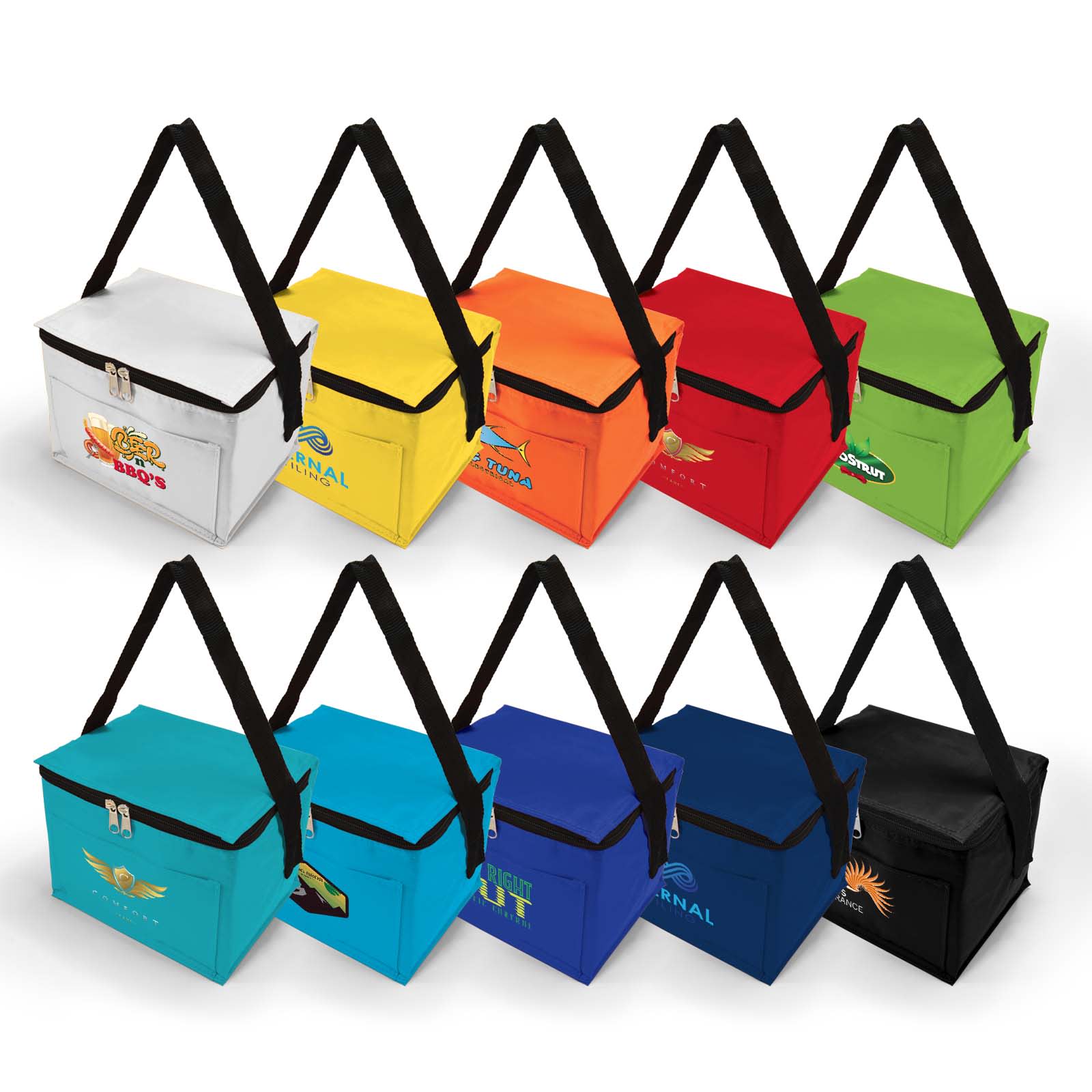 Alpine 4.5L Cooler Bag with Insulated Aluminium Foil Lining