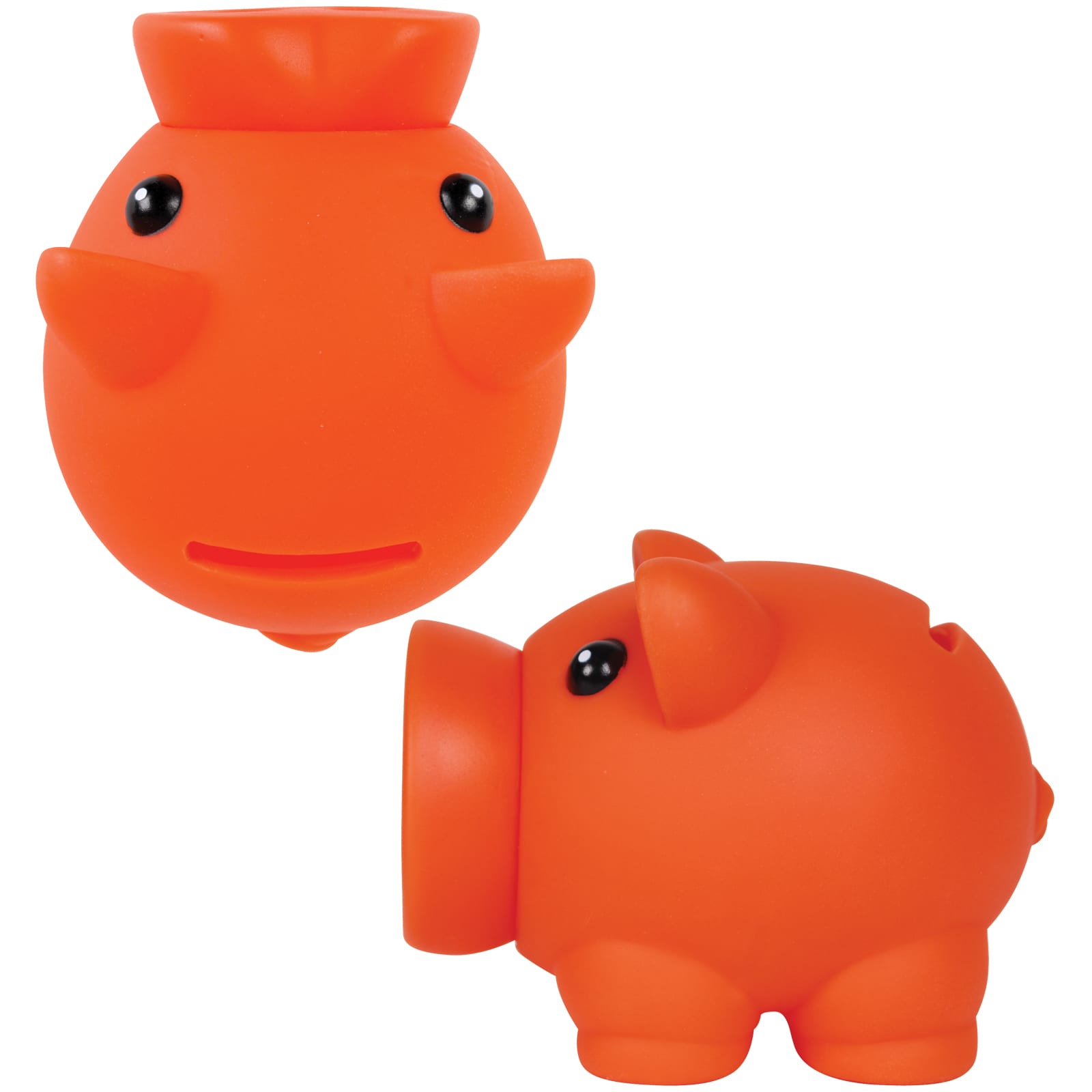 Micro Piglet Coin Bank - LL2408 Image Orange