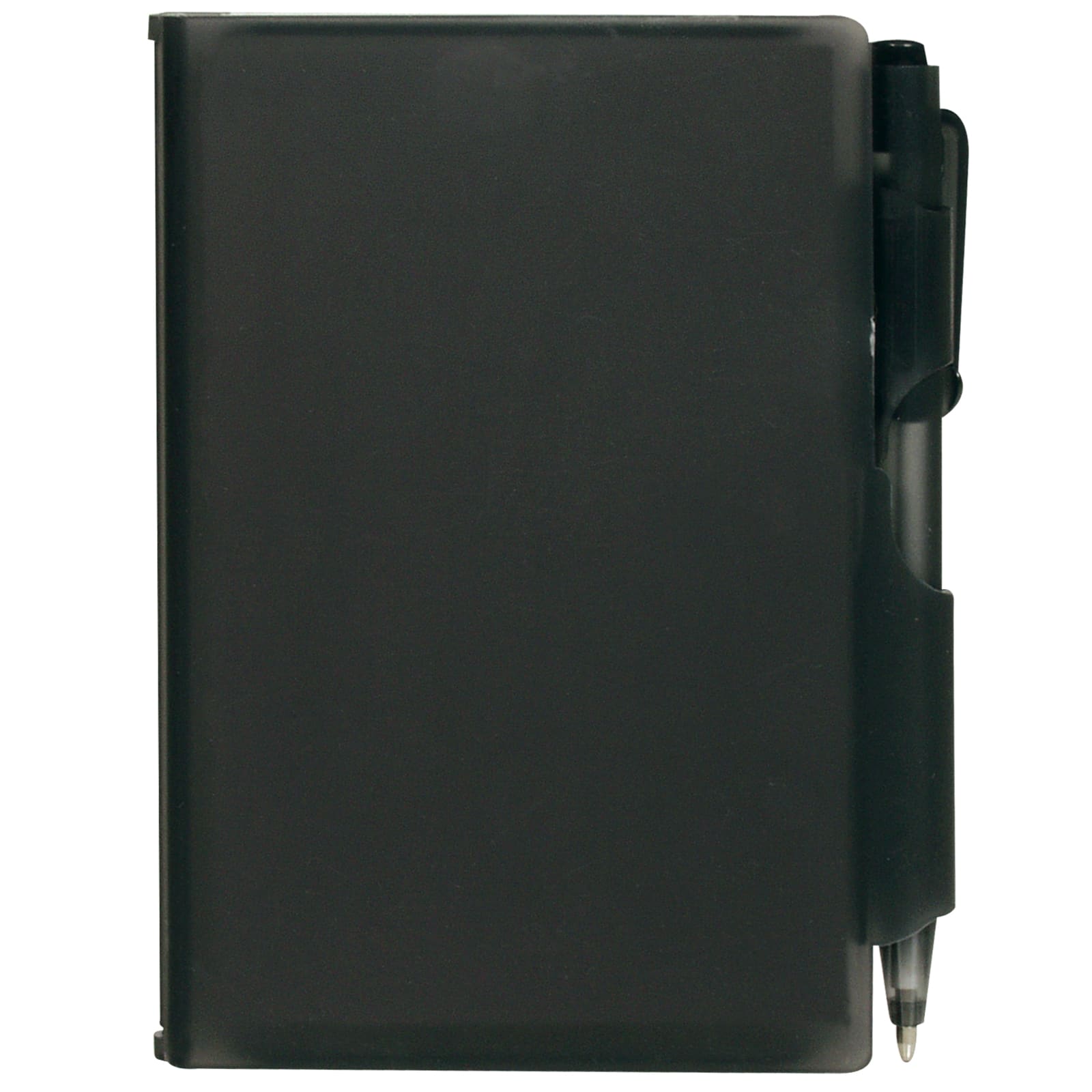 Odyssey Pocket Notebook with Pen - LL2705 Image Transparent Charcoal
