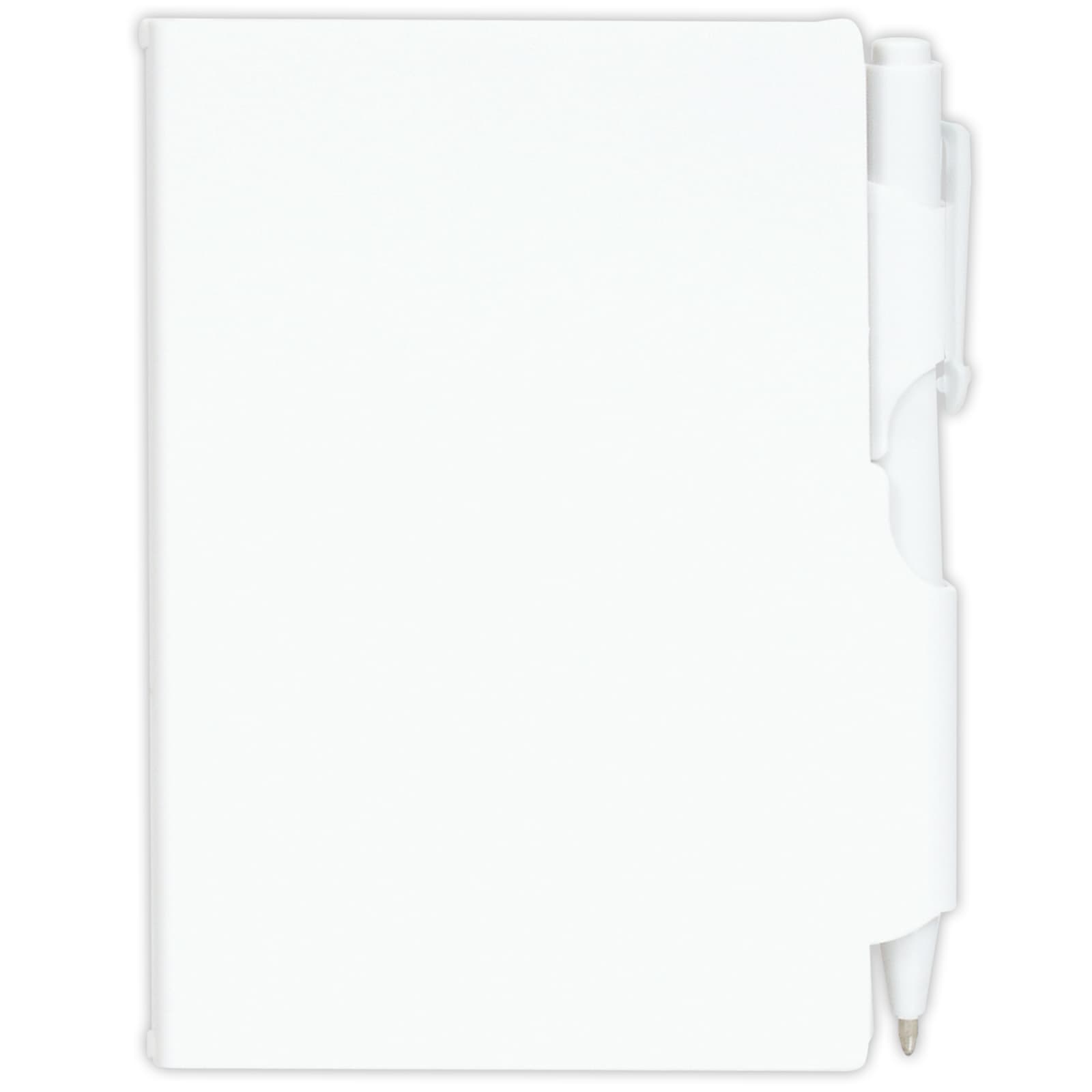 Odyssey Pocket Notebook with Pen - LL2705 Image White