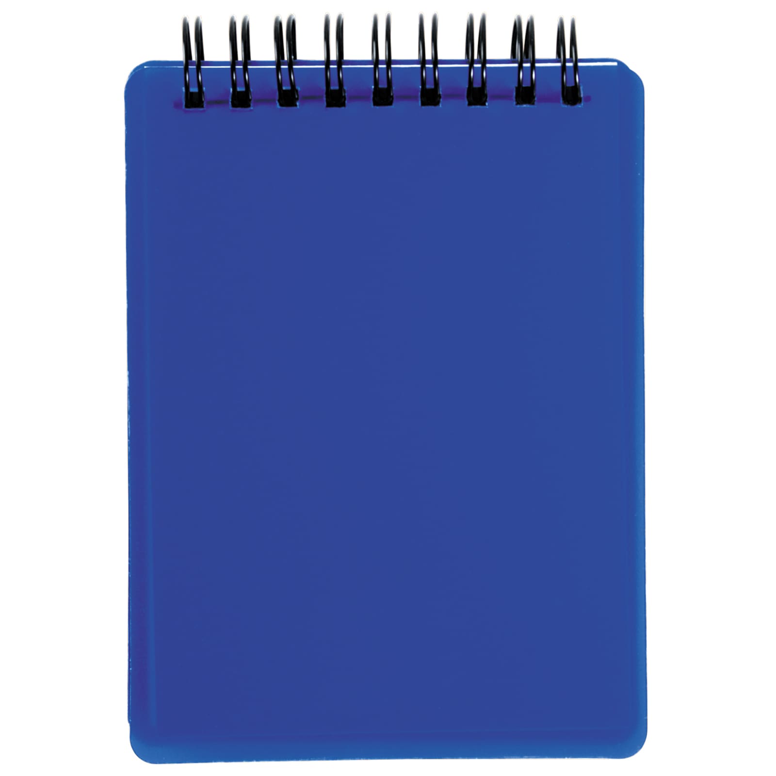 Sparky Pocket Notebook - LL2709 Image Blue
