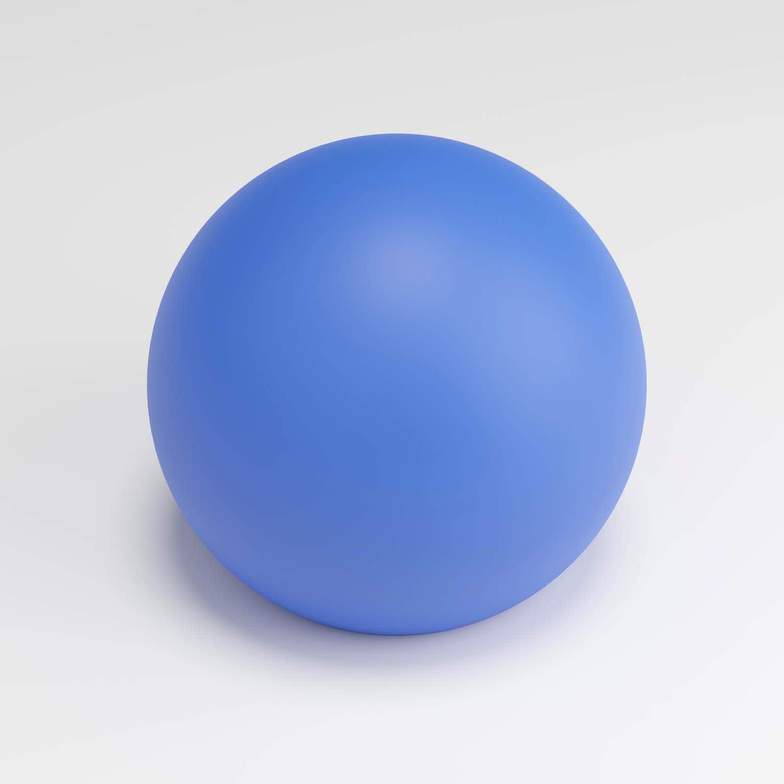 Hi Bounce Ball - LL3014 Image Blue