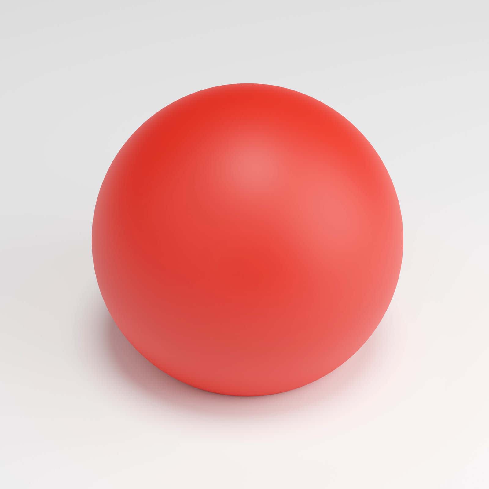 Hi Bounce Ball - LL3014 Image Red