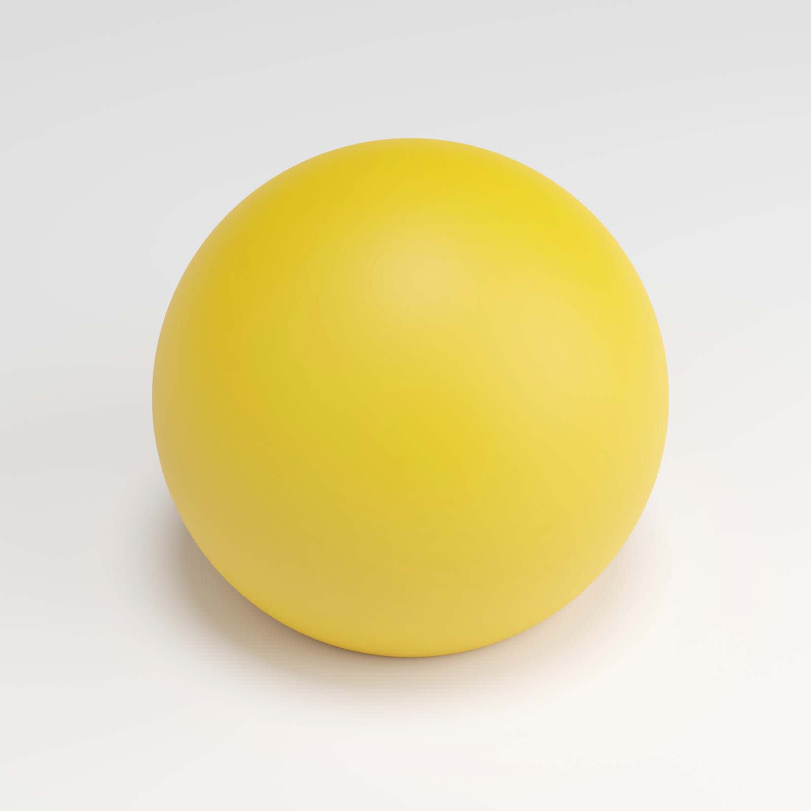 Hi Bounce Ball - LL3014 Image Yellow