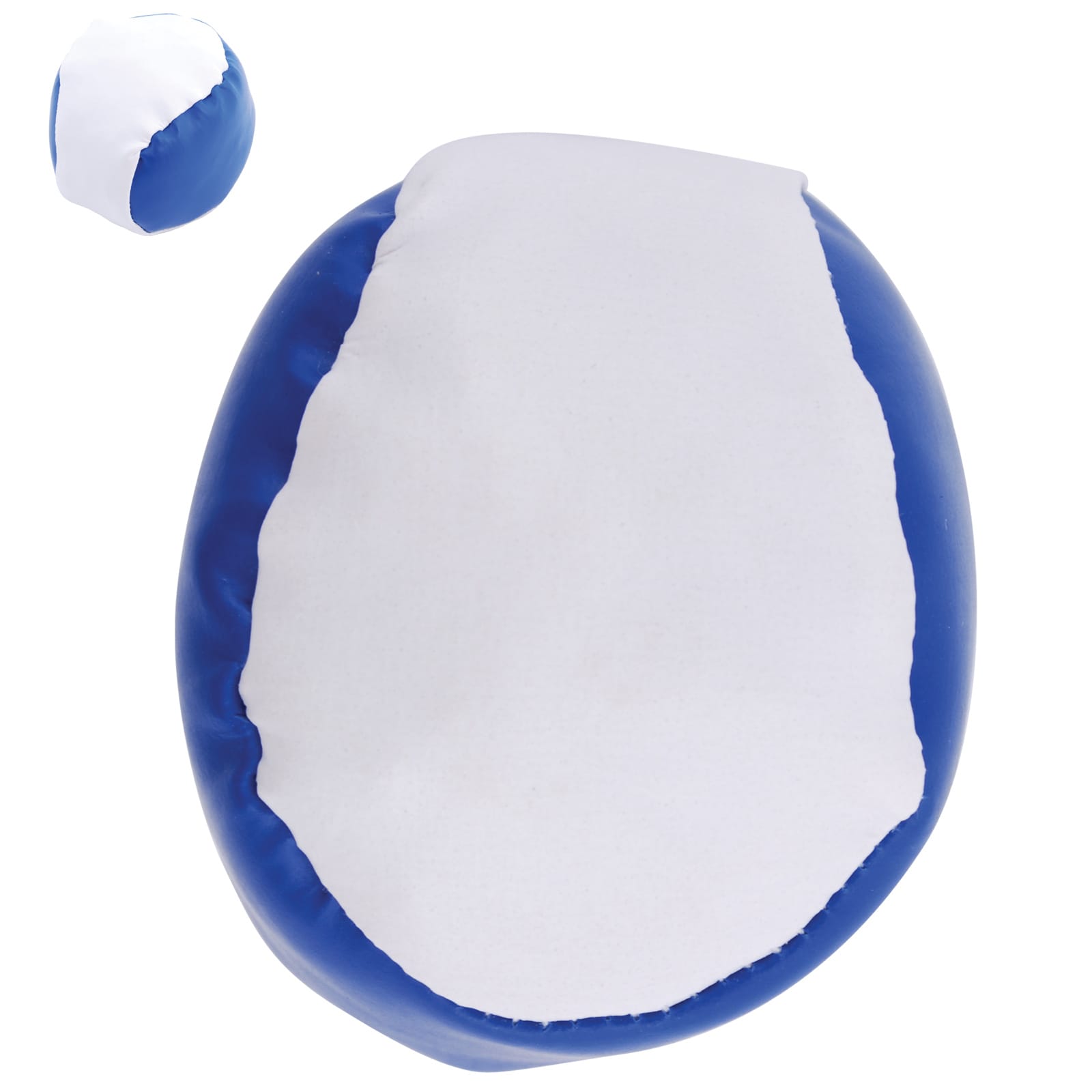 Ace Hacky Sacks - LL3015 Image Blue/White