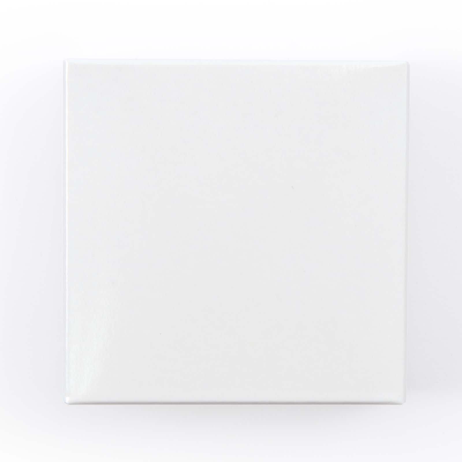 White Cardboard Box - LL322 Image White