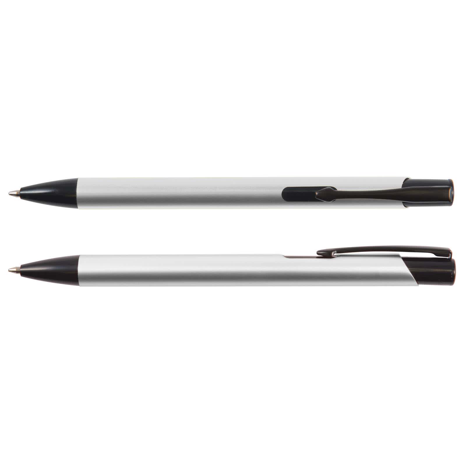 Napier Pen (Black Edition) - LL3272 Image Silver