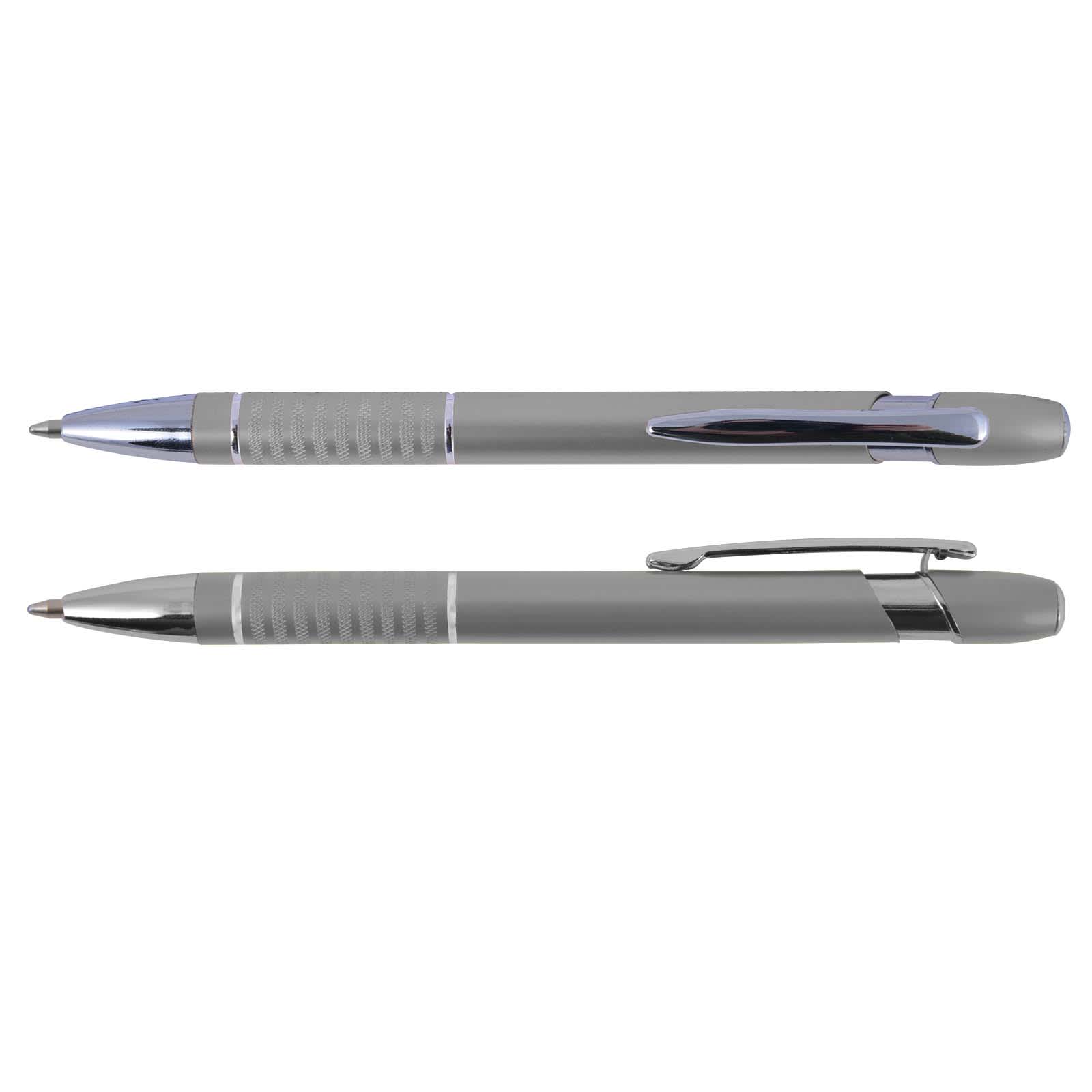 Miami Aluminium Pen - LL3275 Image Gunmetal