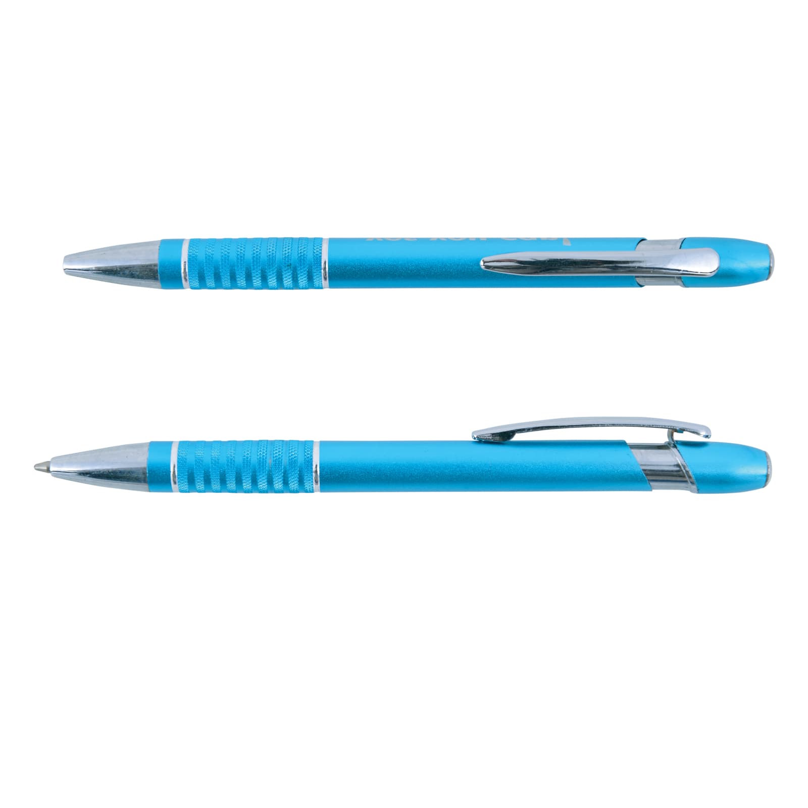 Miami Aluminium Pen - LL3275 Image Light Blue