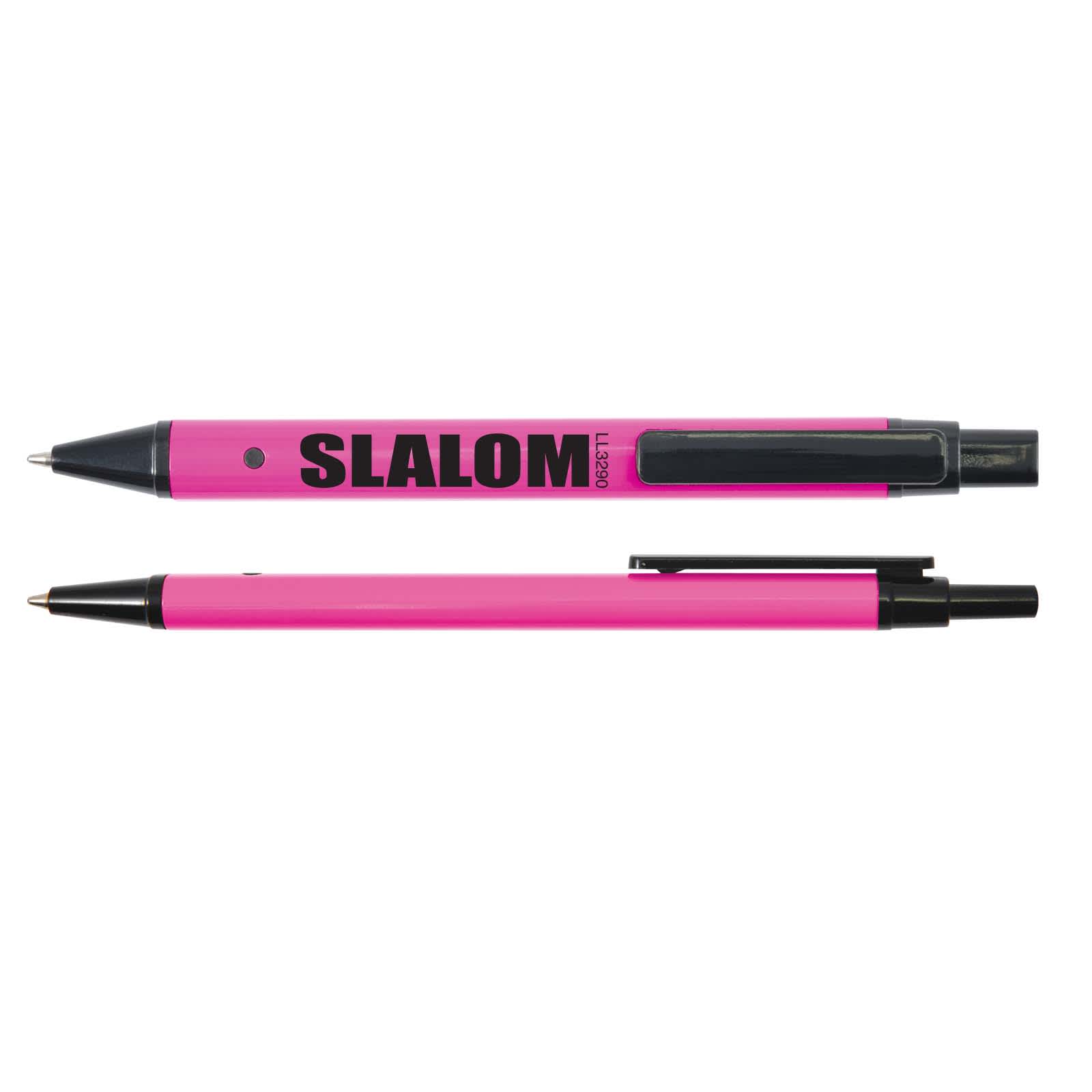 Slalom Flat Aluminium Pen