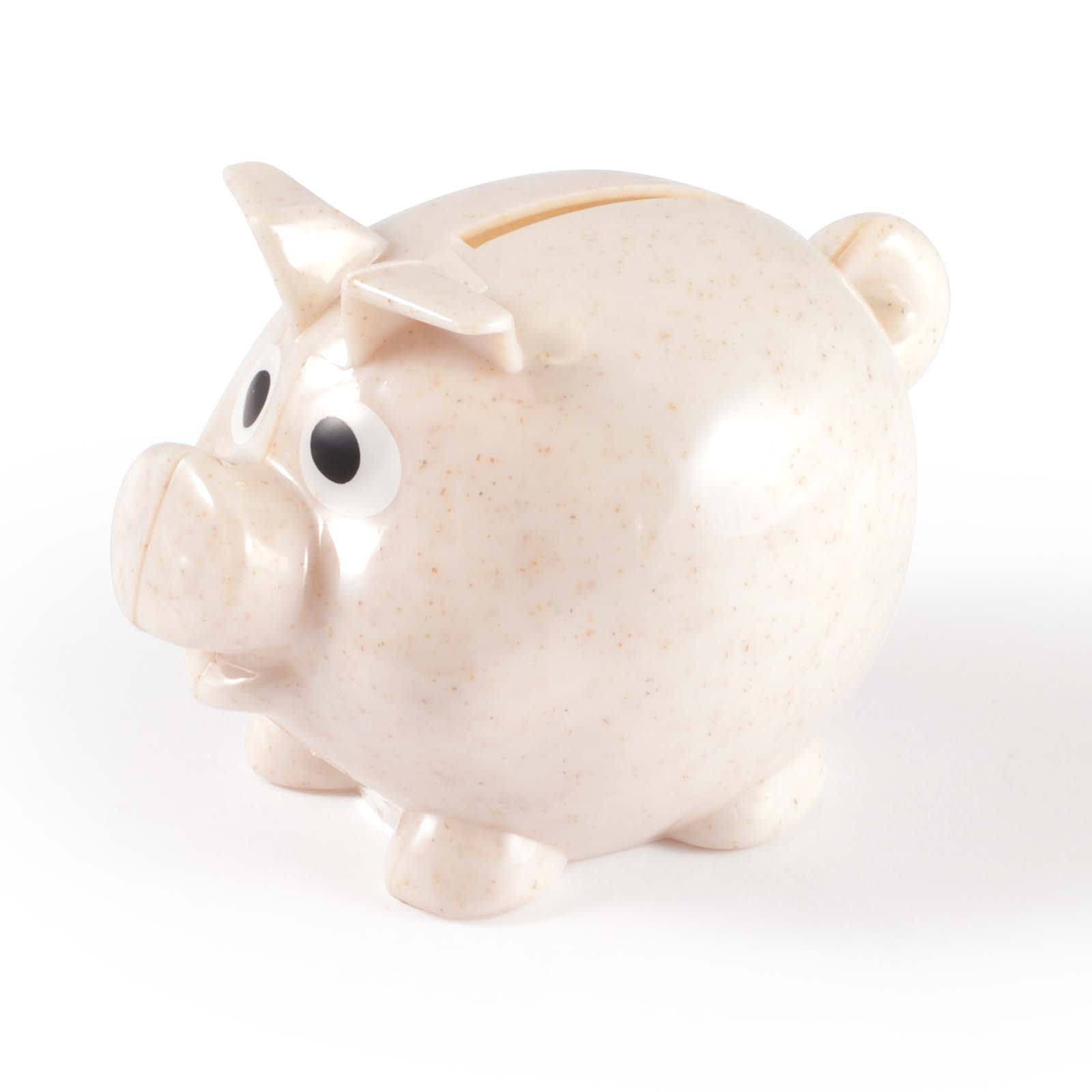 World's Smallest Pig Eco Coin Bank - LL3600 Image