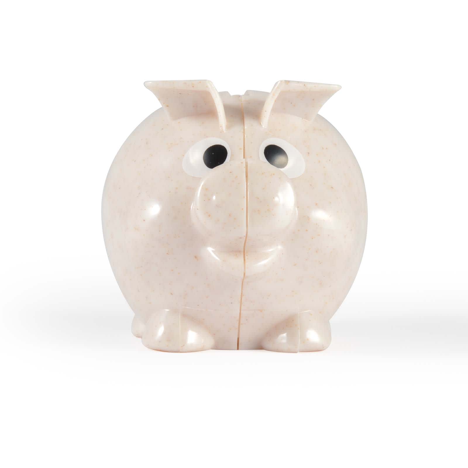 World's Smallest Pig Eco Coin Bank - LL3600 Image