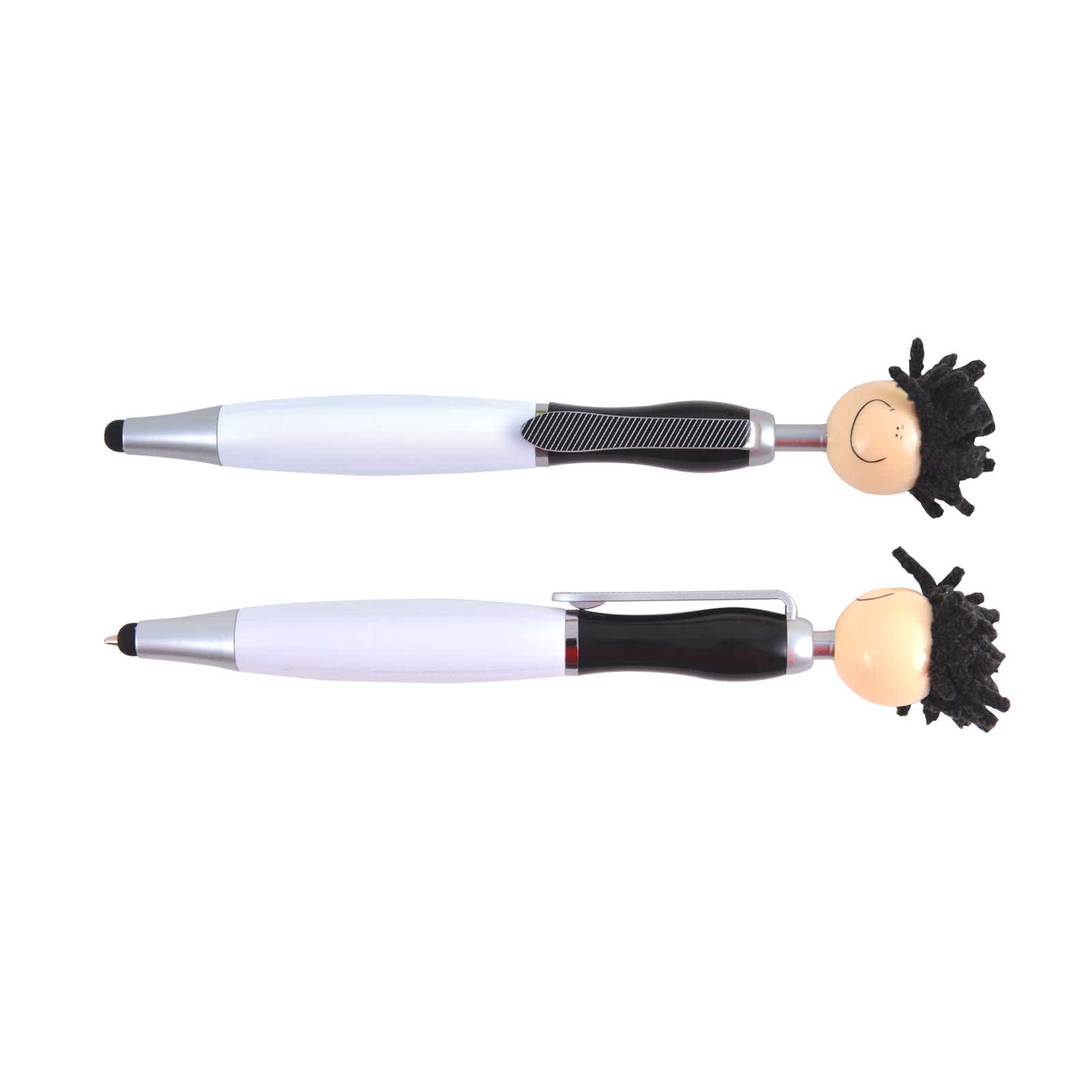 Mop Top Pen / Stylus - LL4600 Image Black