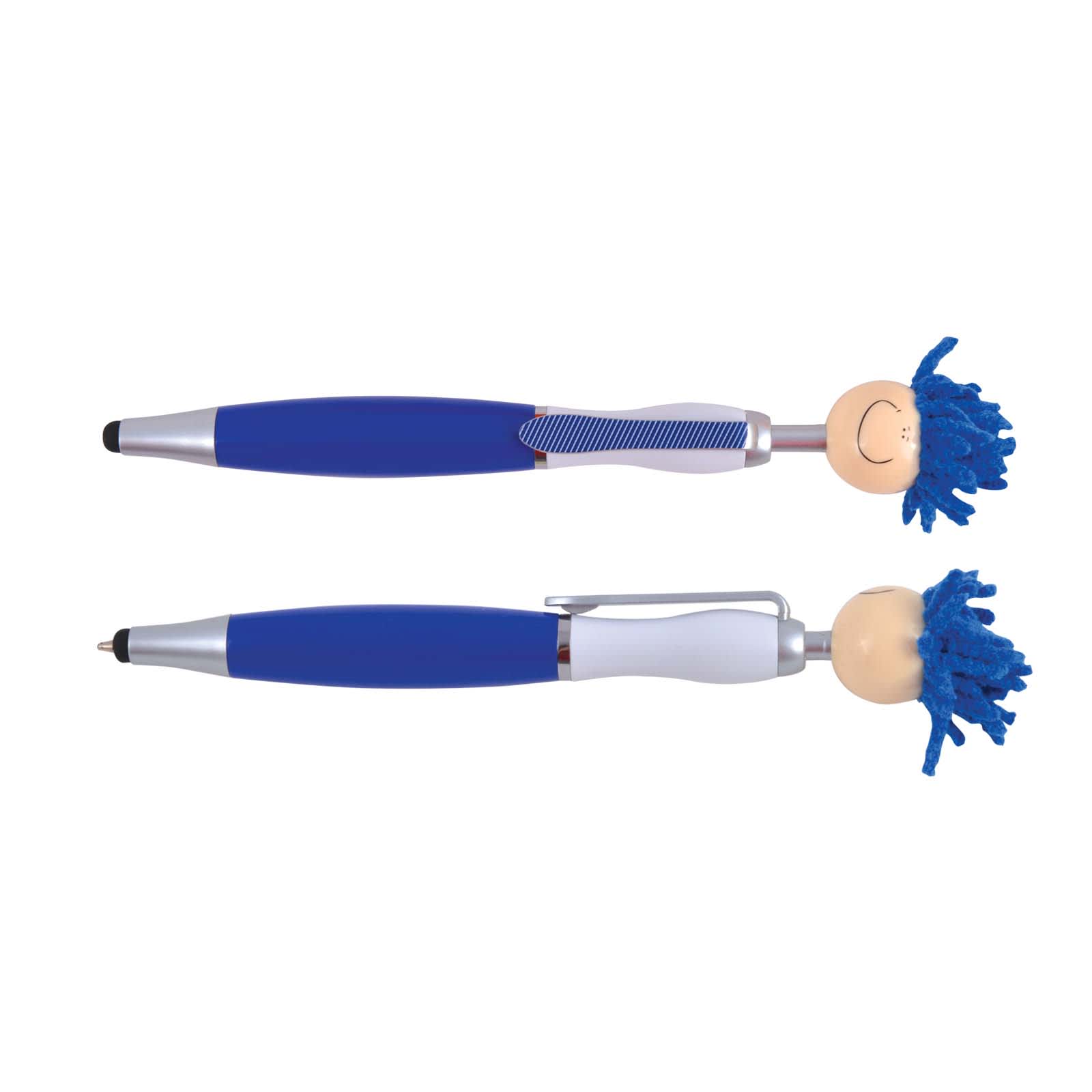 Mop Top Pen / Stylus - LL4600 Image Blue