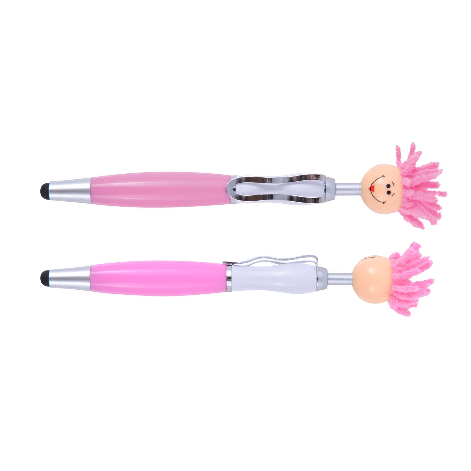 Mop Top Pen / Stylus - LL4600 Image Pink
