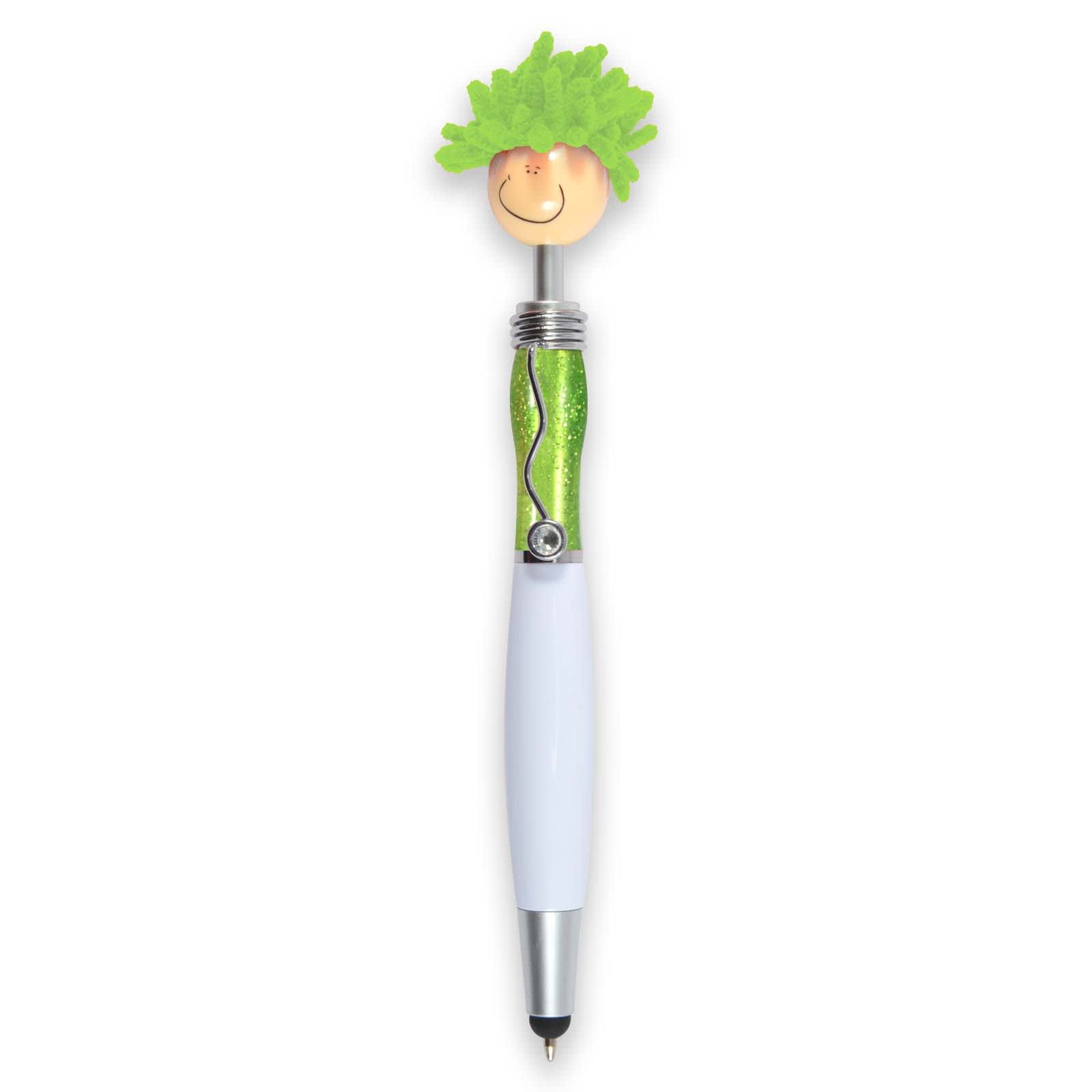 Mop Top Jazz Pen / Stylus - LL4602 Image Light Green