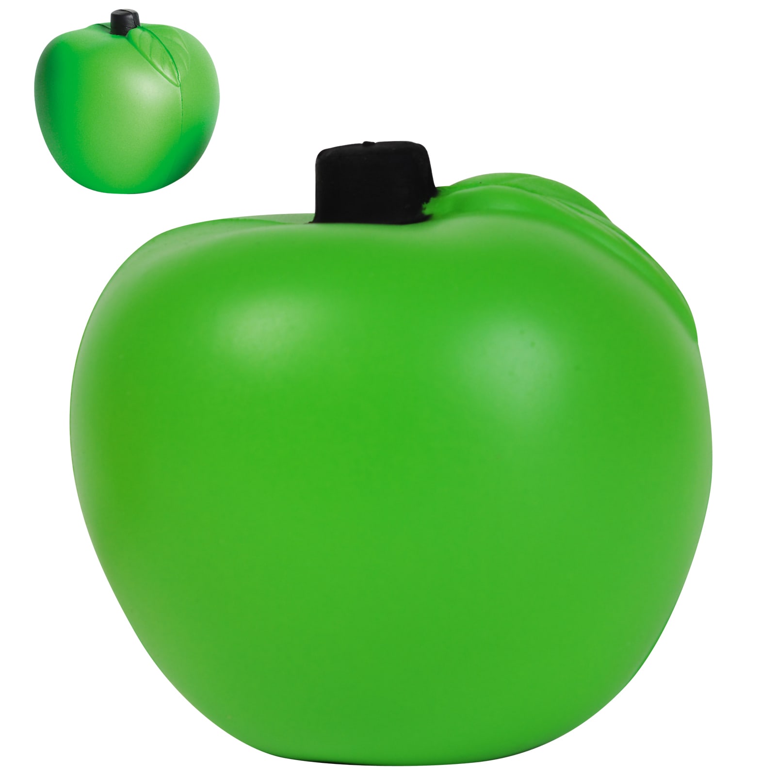 Apple Stress Reliever - LL499 Image Green