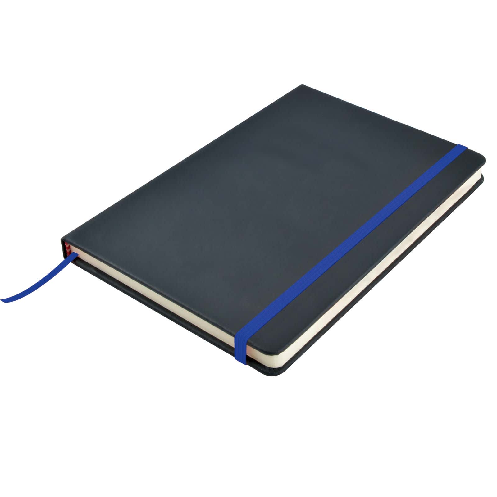 Venture A5 Notebook - LL5087 Image Black/Dark Blue
