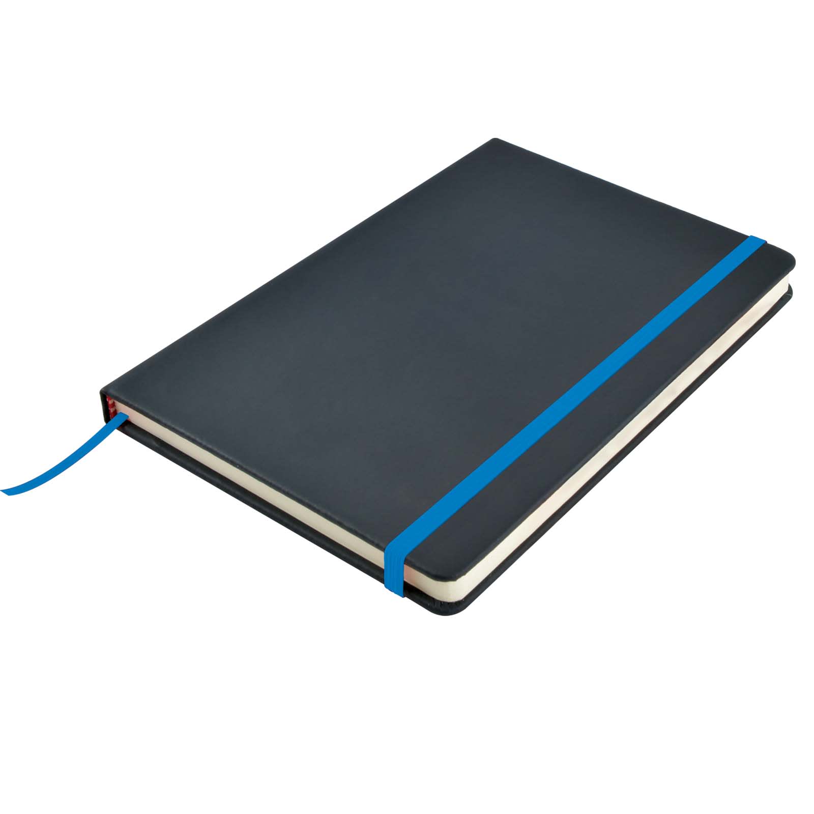 Venture A5 Notebook - LL5087 Image Black/Light Blue