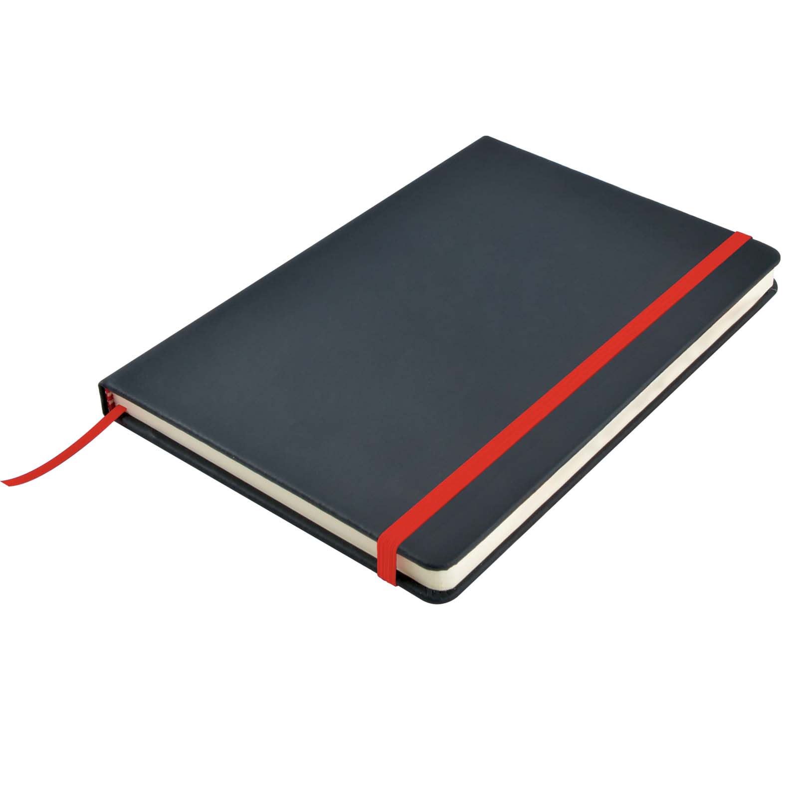 Venture A5 Notebook - LL5087 Image Black/Red