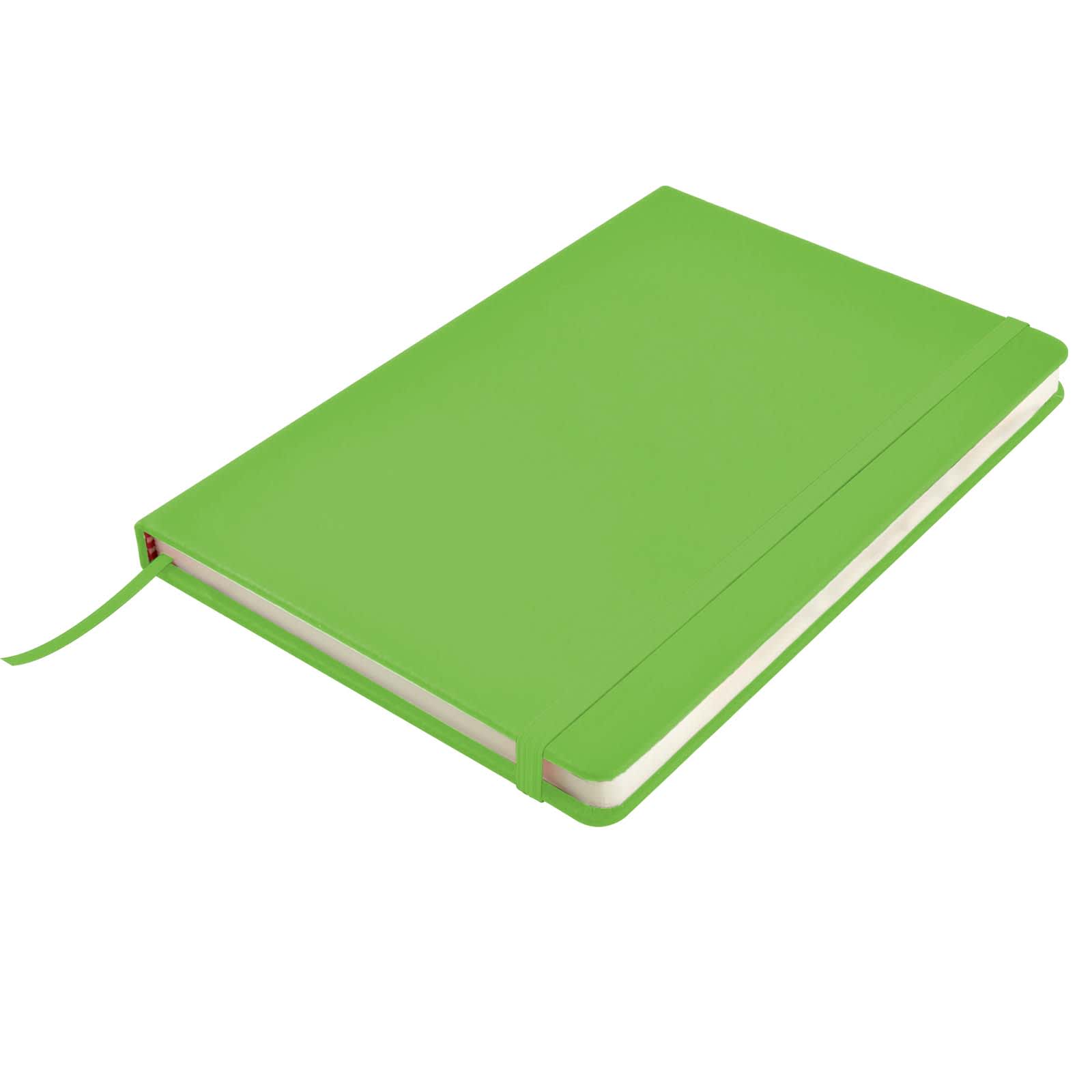 Venture A5 Notebook - LL5087 Image Light Green