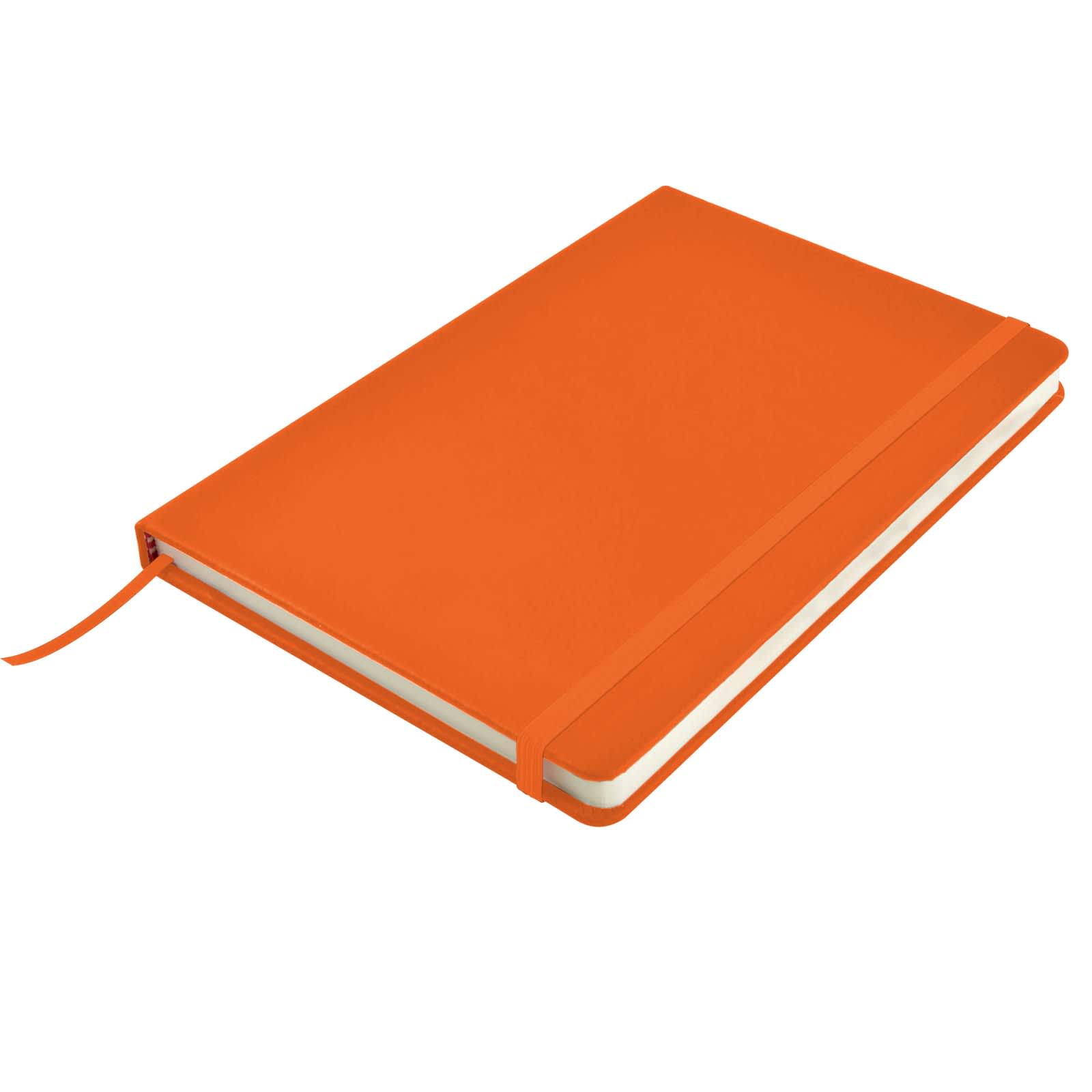 Venture A5 Notebook - LL5087 Image Orange