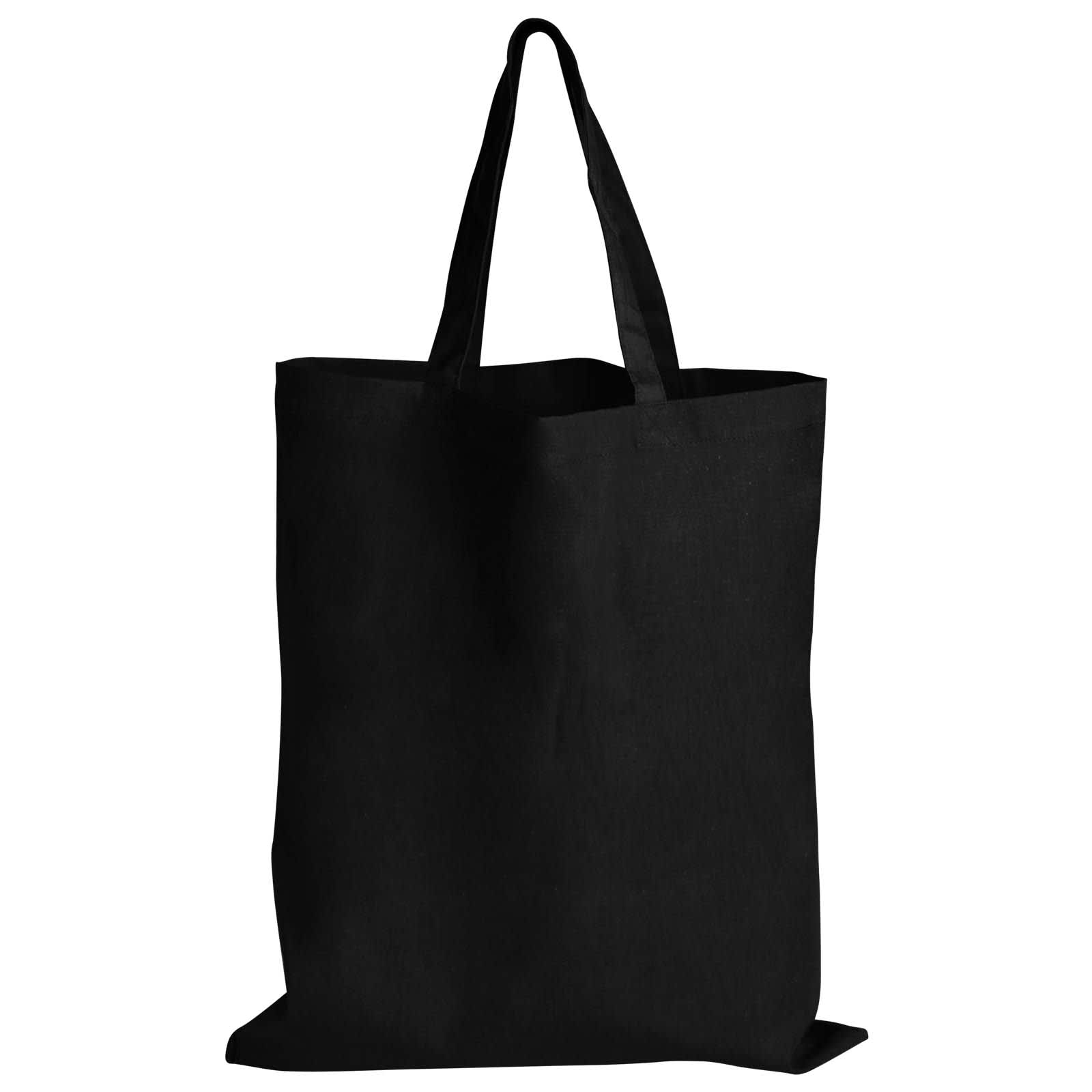 Coloured Cotton Short Handle Tote Bag – Eco-Friendly 140GSM Cotton with Custom Printing Options