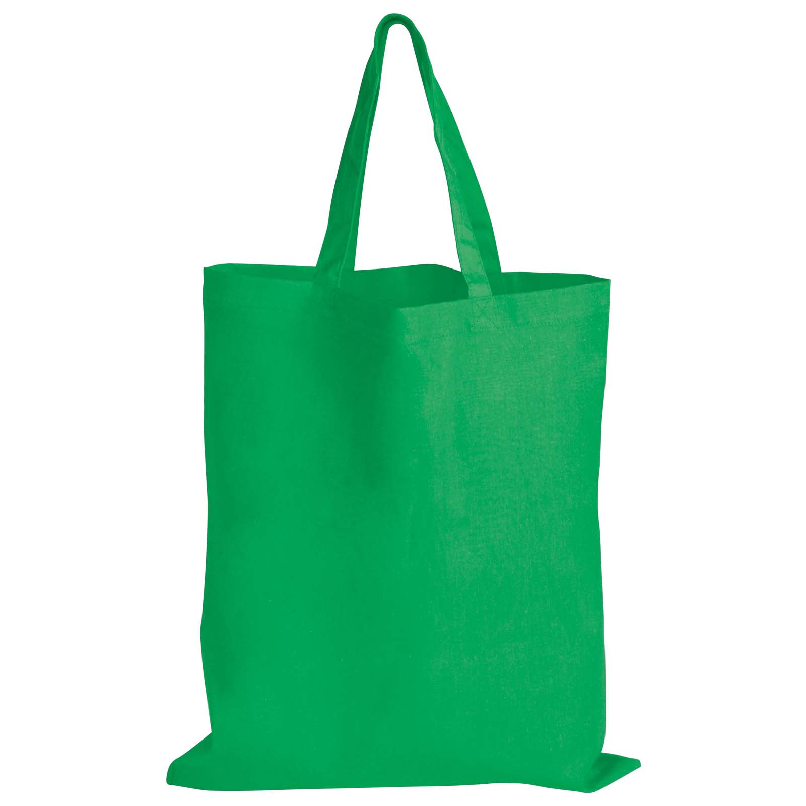 Coloured Cotton Short Handle Tote Bag – Eco-Friendly 140GSM Cotton with Custom Printing Options