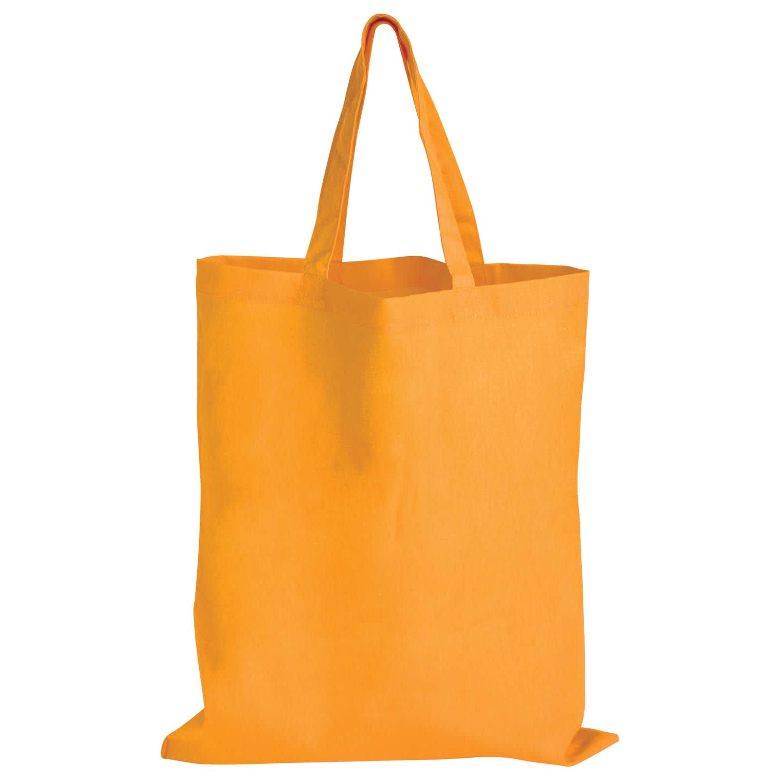 Coloured Cotton Short Handle Tote Bag – Eco-Friendly 140GSM Cotton with Custom Printing Options