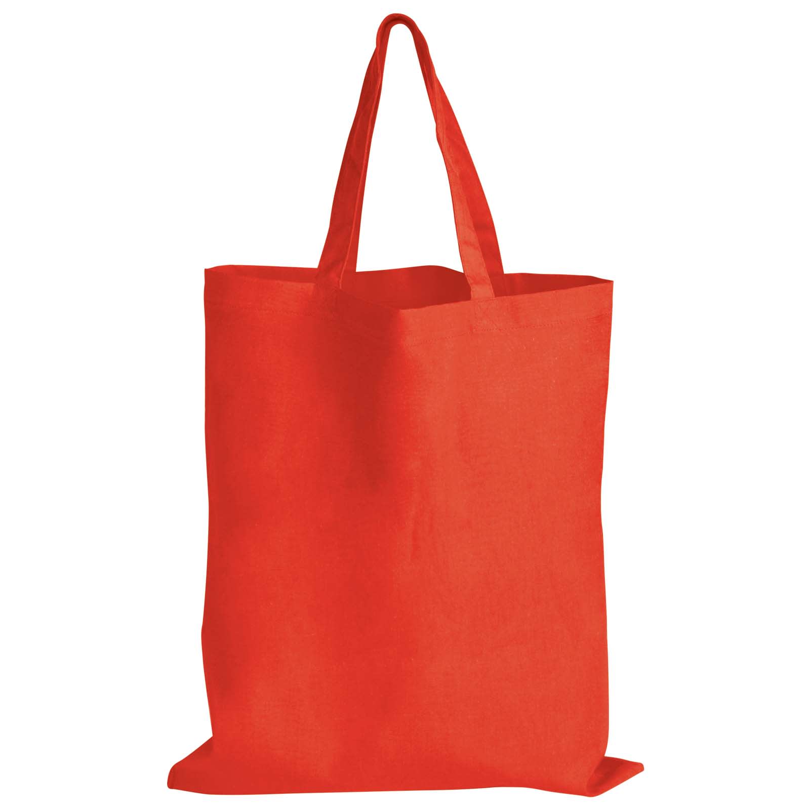 Coloured Cotton Short Handle Tote Bag – Eco-Friendly 140GSM Cotton with Custom Printing Options