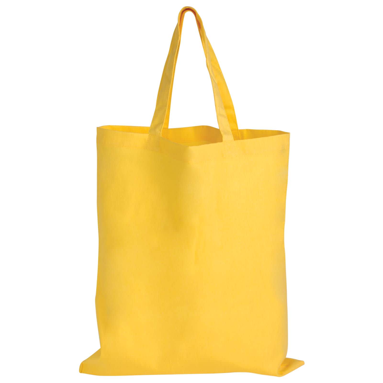 Coloured Cotton Short Handle Tote Bag – Eco-Friendly 140GSM Cotton with Custom Printing Options