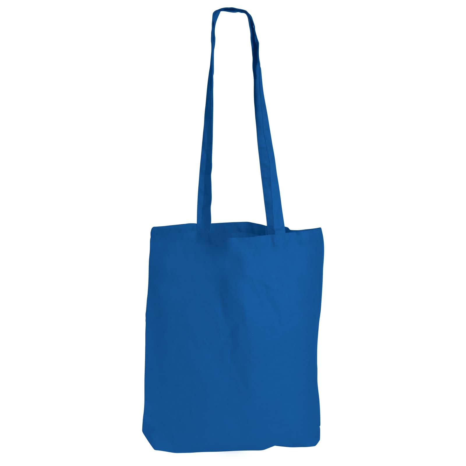 Coloured Cotton Long Handle Tote Bag – Eco-Friendly 140GSM Cotton with Custom Print Options for Stylish Promotions