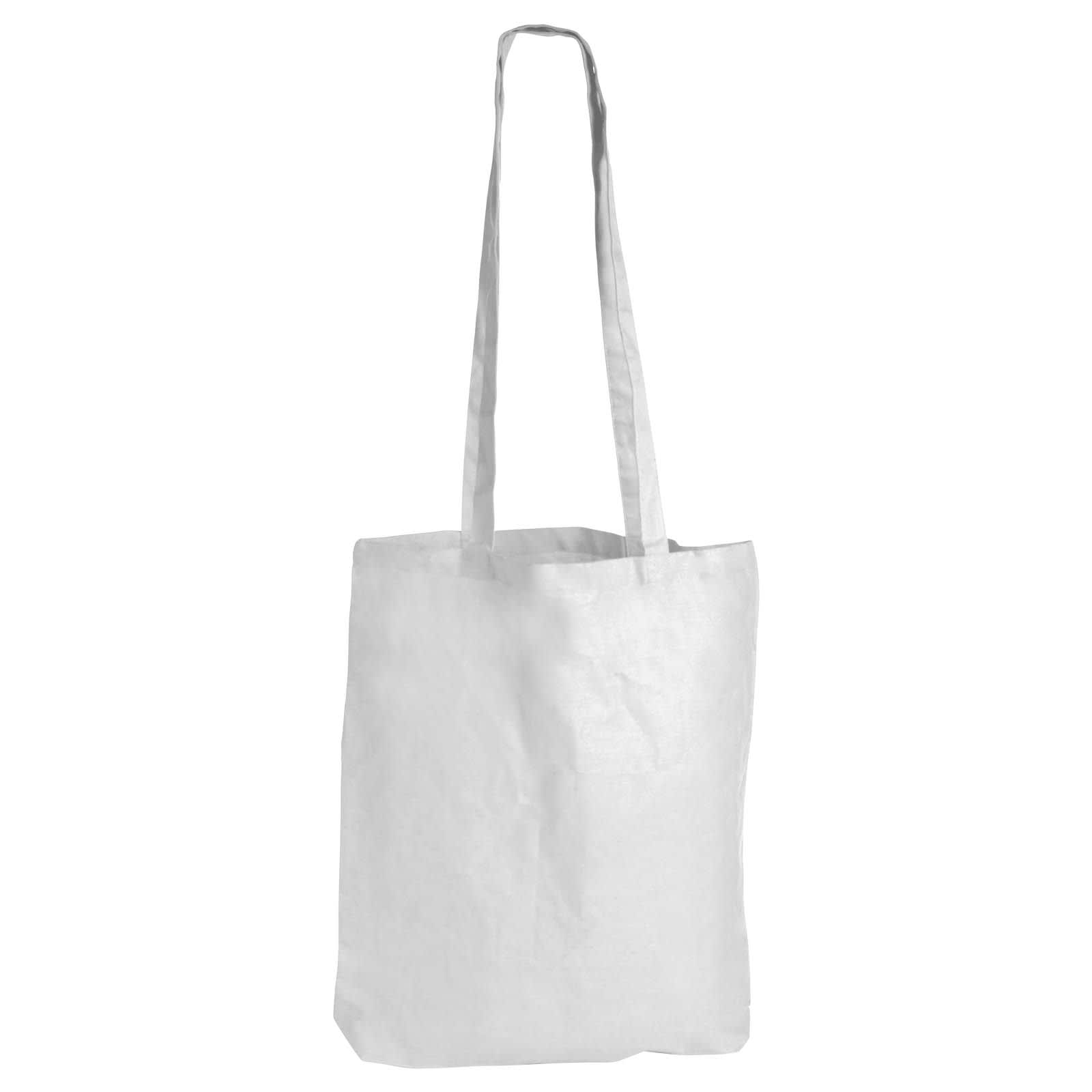 Coloured Cotton Long Handle Tote Bag – Eco-Friendly 140GSM Cotton with Custom Print Options for Stylish Promotions