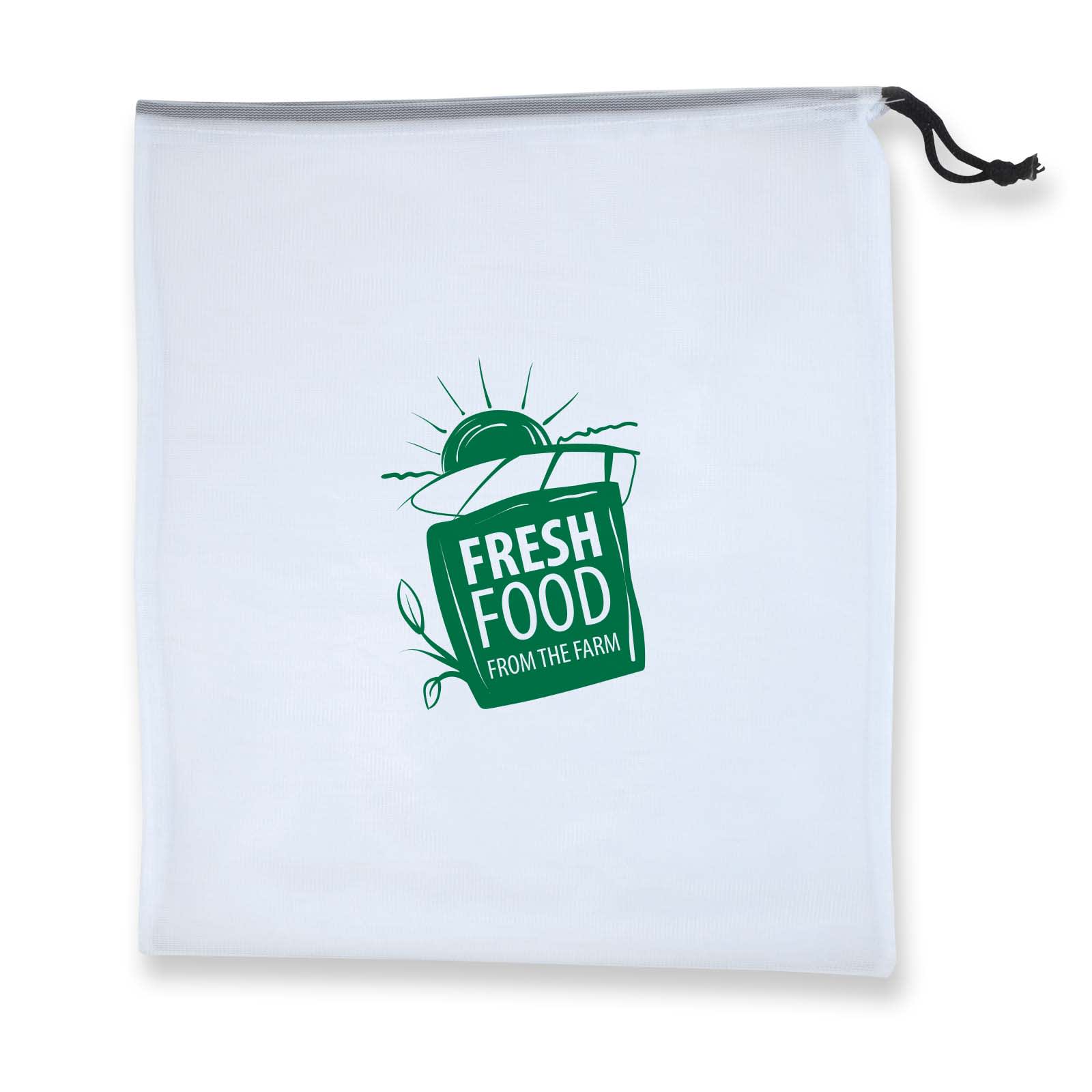 Harvest Produce Bags in Pouch - LL517 Image 