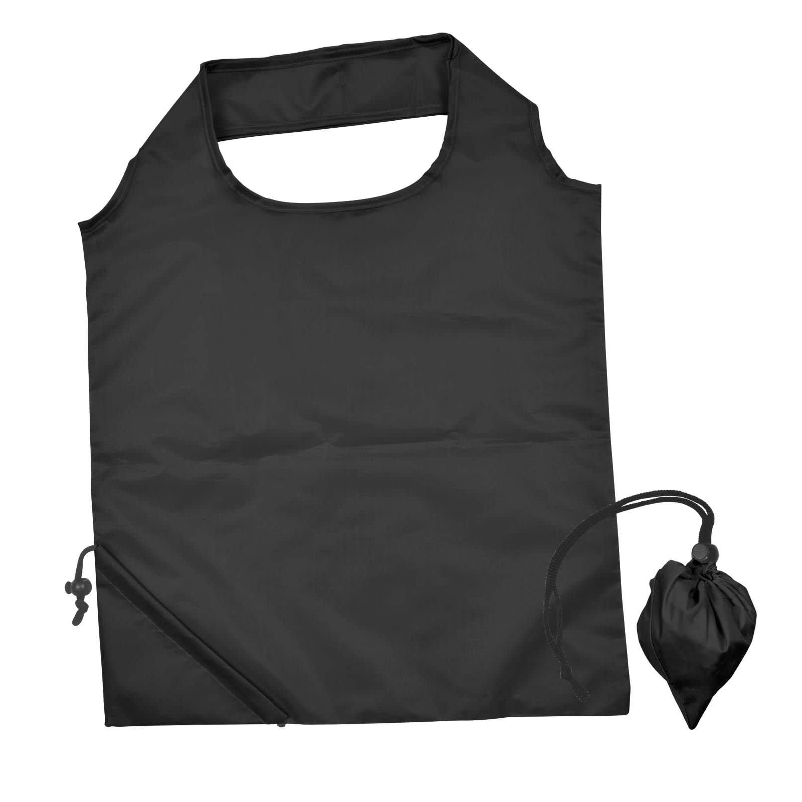 Sprint Folding Shopping Bag - LL518 Image Black
