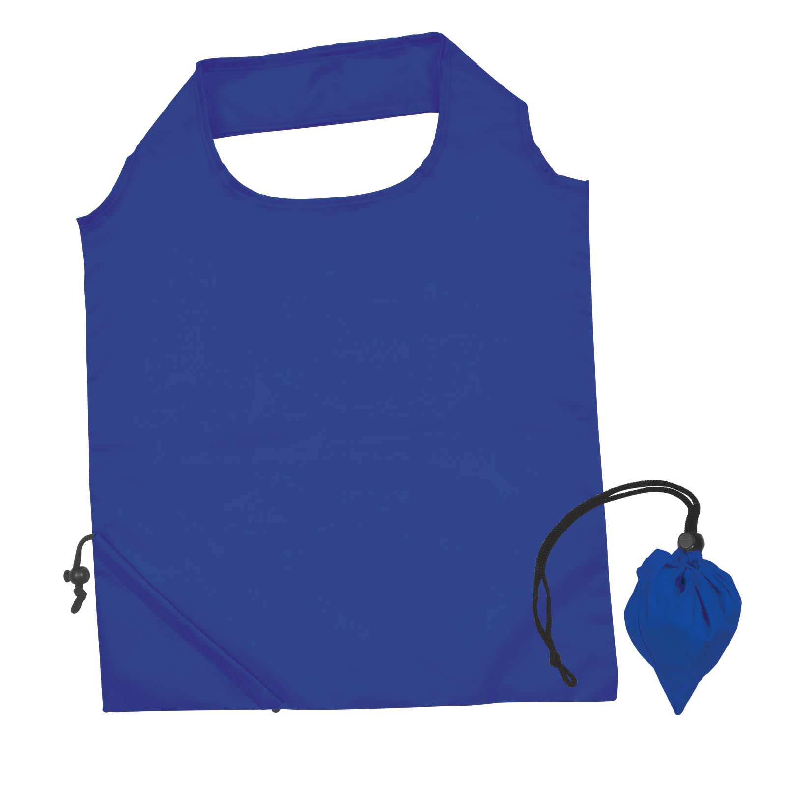 Sprint Folding Shopping Bag - LL518 Image Dark Blue
