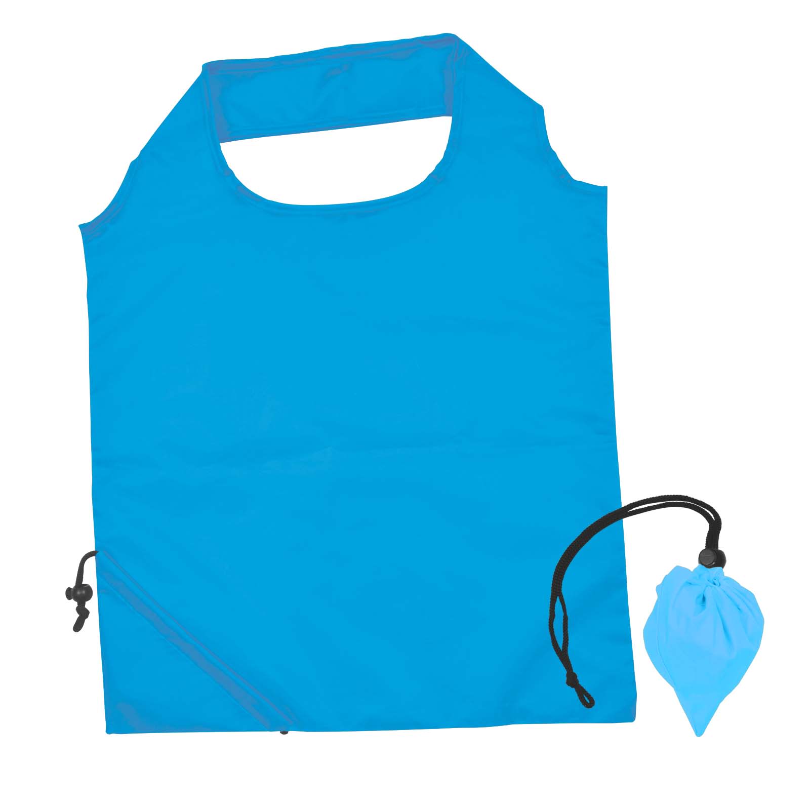 Sprint Folding Shopping Bag - LL518 Image Light Blue