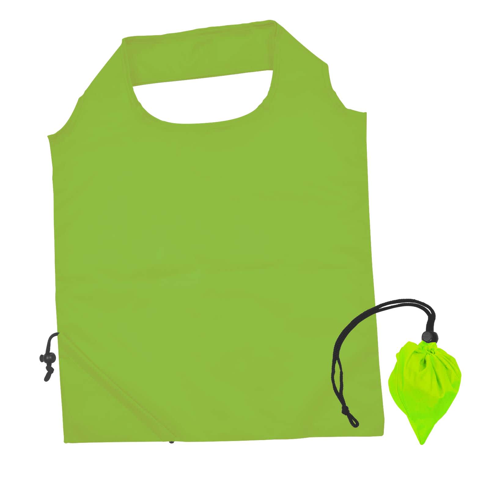 Sprint Folding Shopping Bag - LL518 Image Light Green