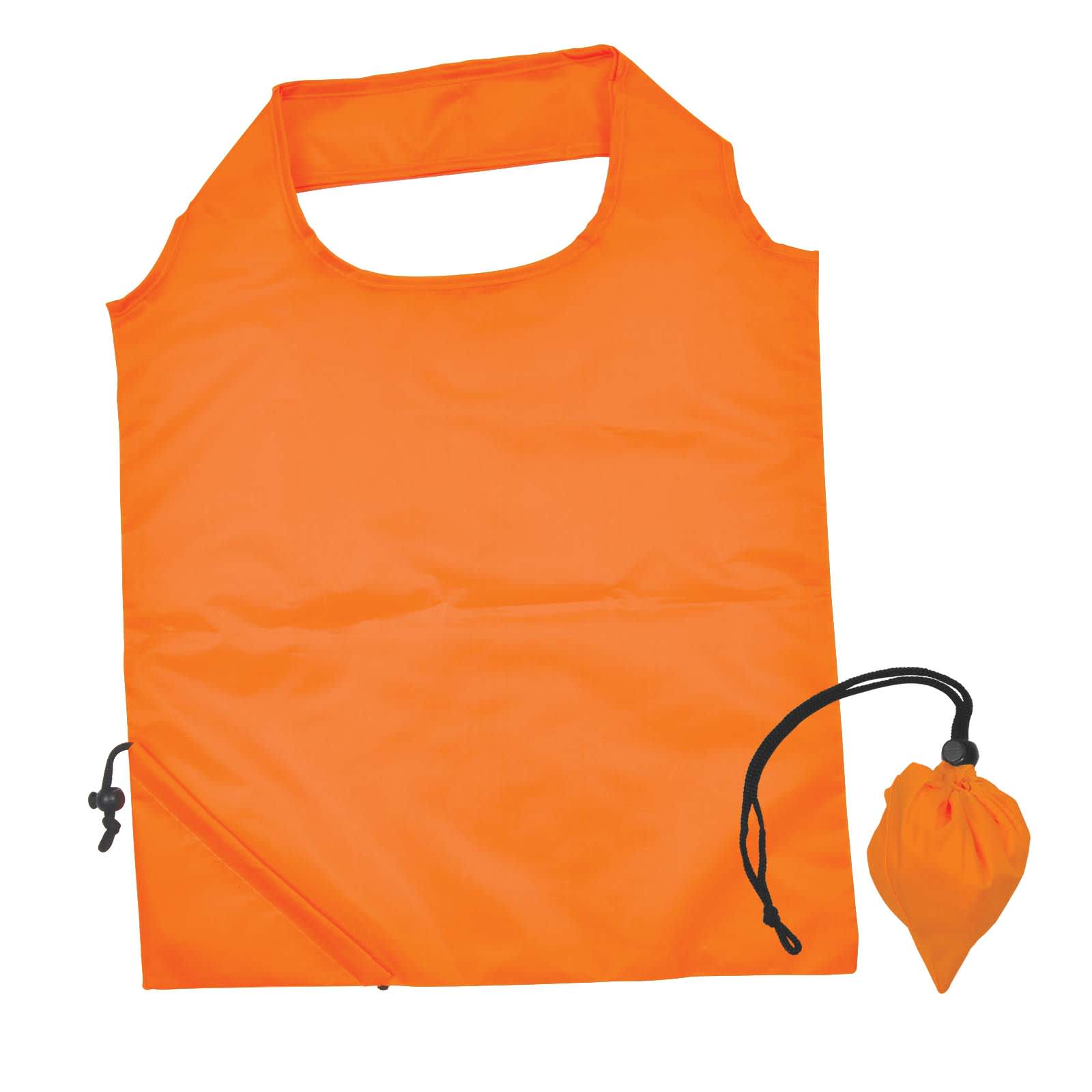 Sprint Folding Shopping Bag - LL518 Image Orange