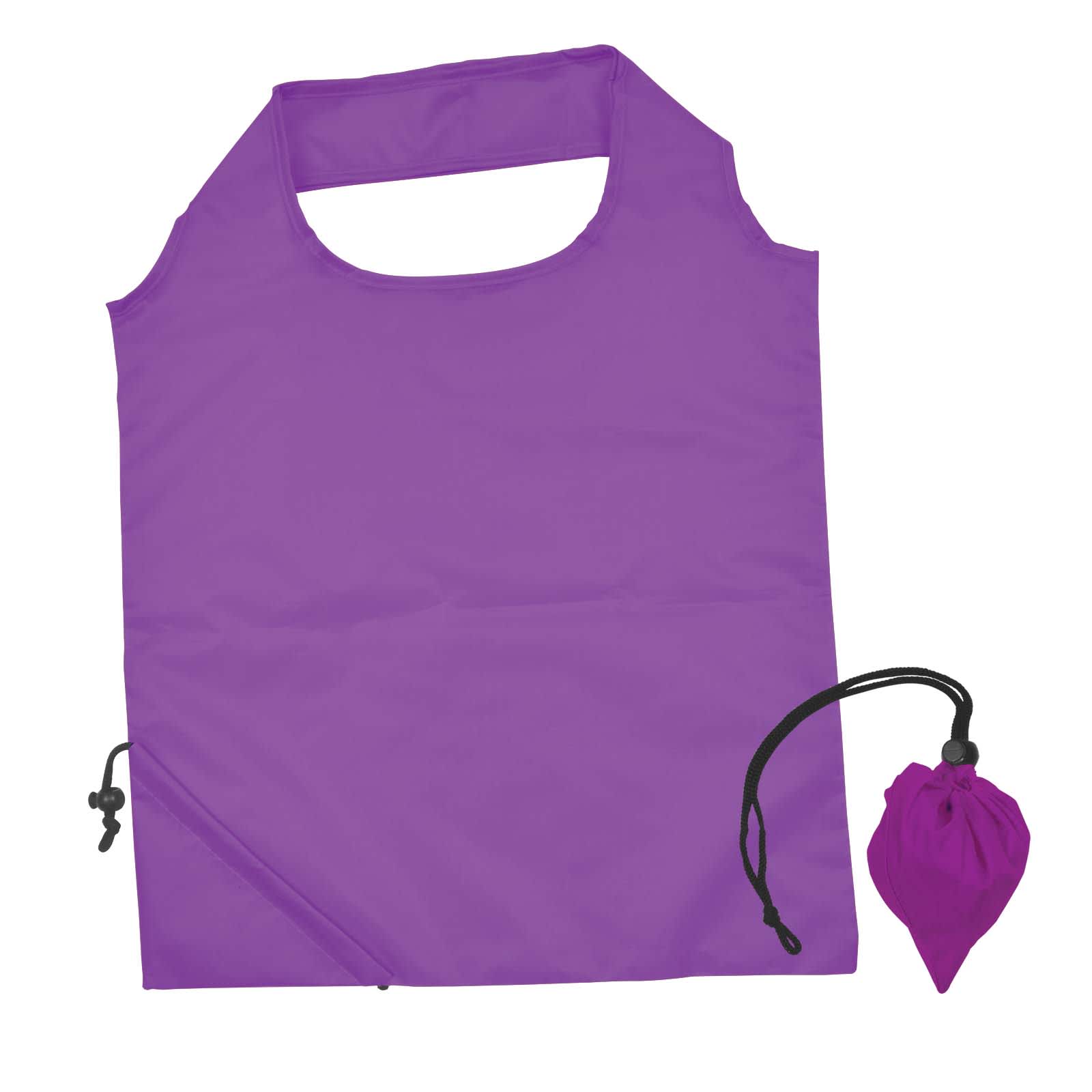 Sprint Folding Shopping Bag - LL518 Image Purple