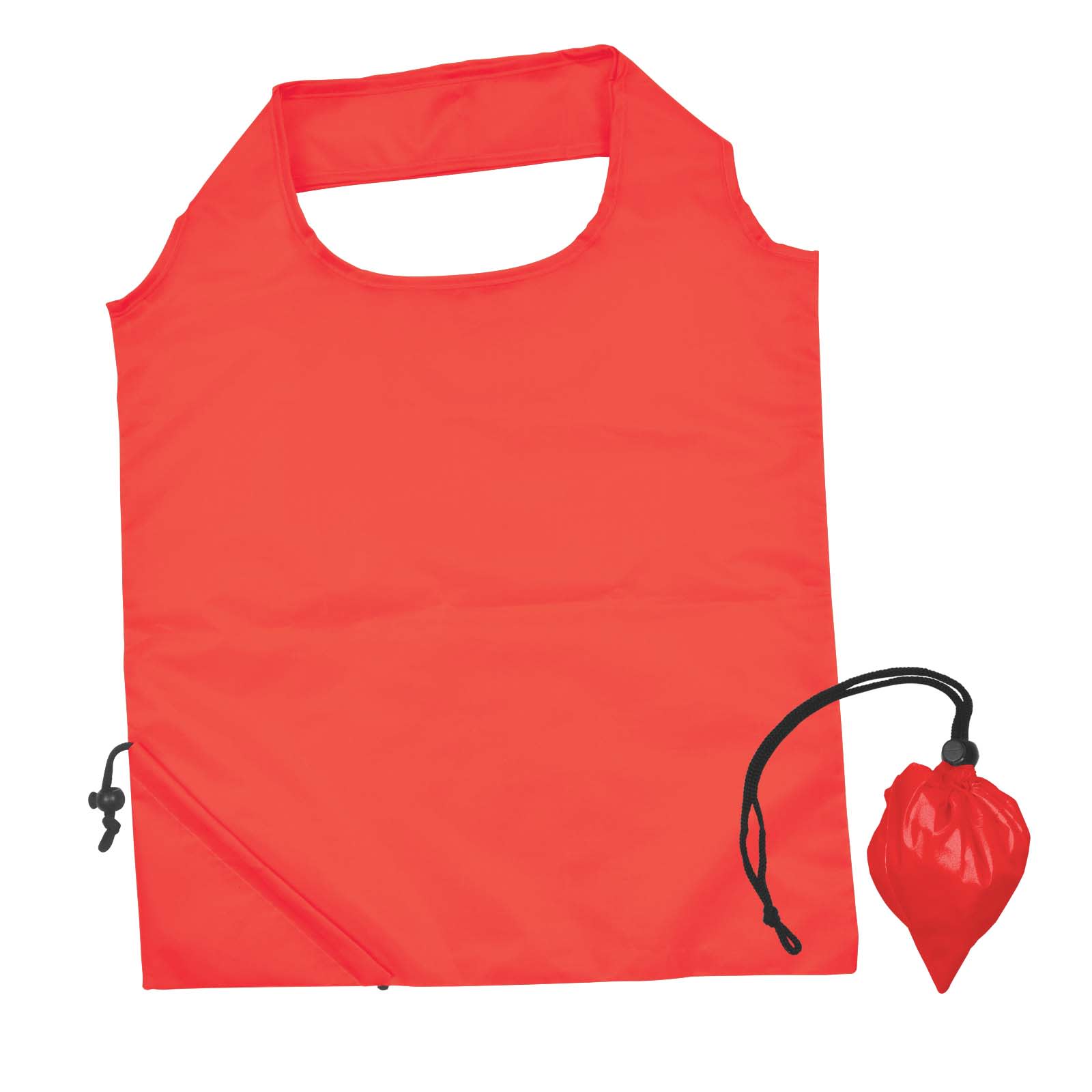 Sprint Folding Shopping Bag - LL518 Image Red
