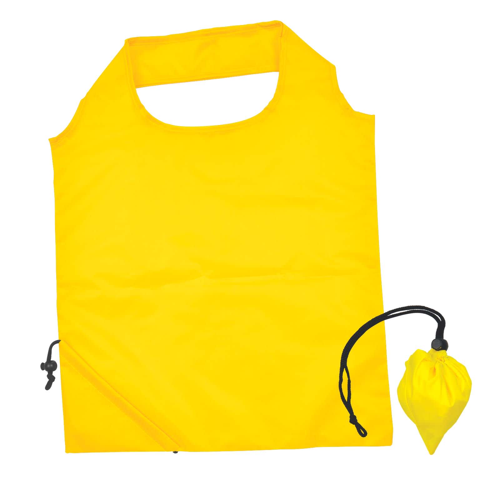 Sprint Folding Shopping Bag - LL518 Image Yellow