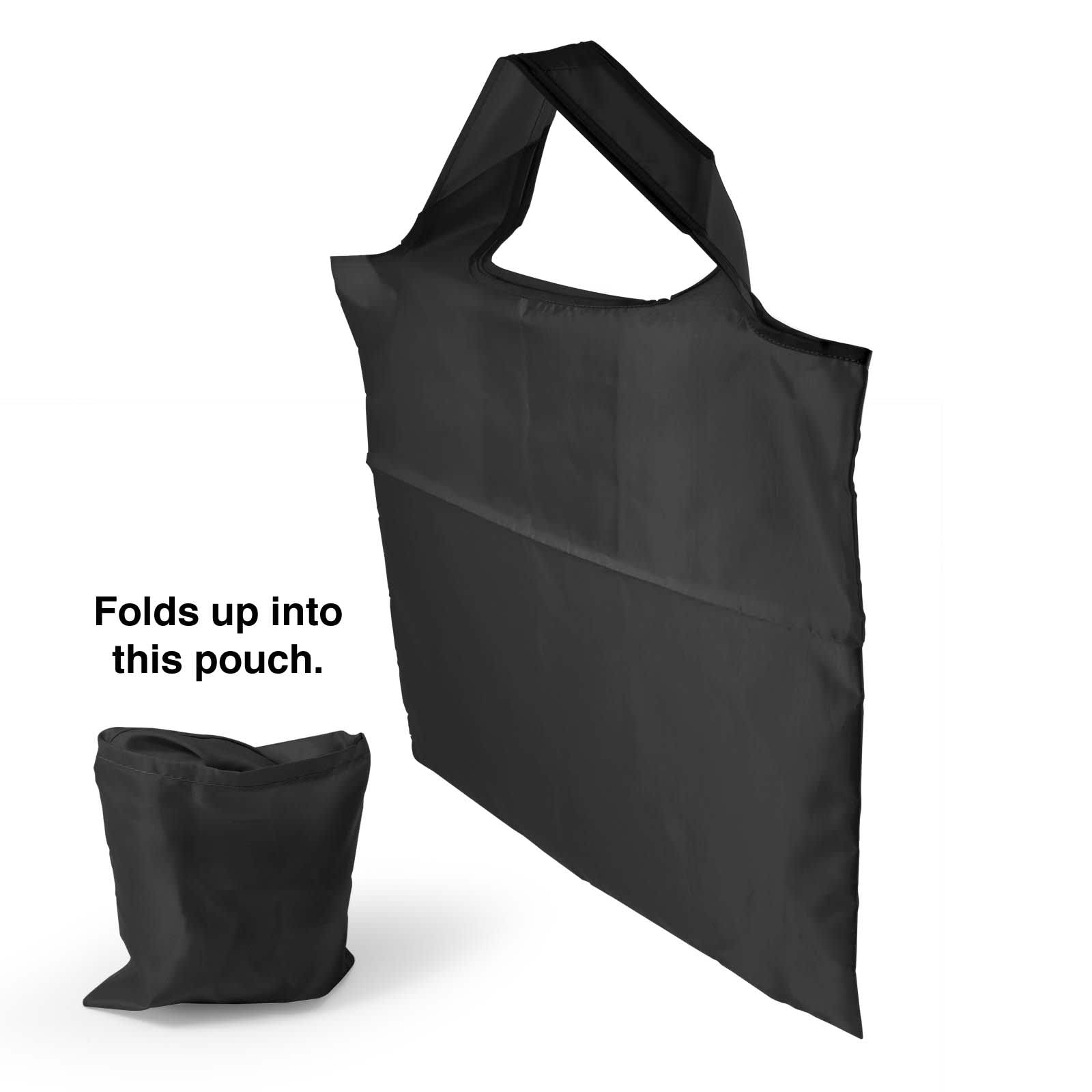 Savvy Recycled PET Bag - LL519 Image Black