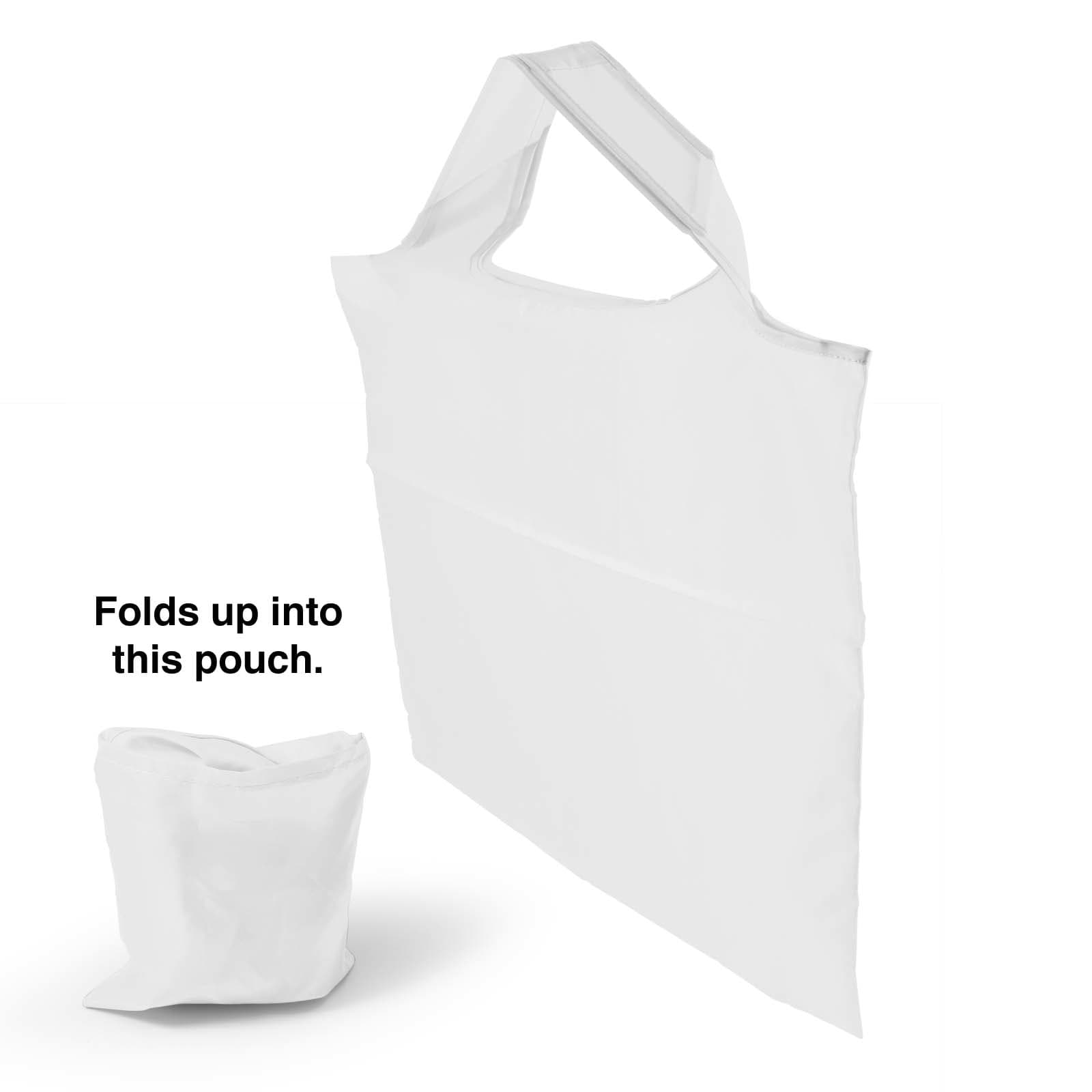 Savvy Recycled PET Bag - LL519 Image White