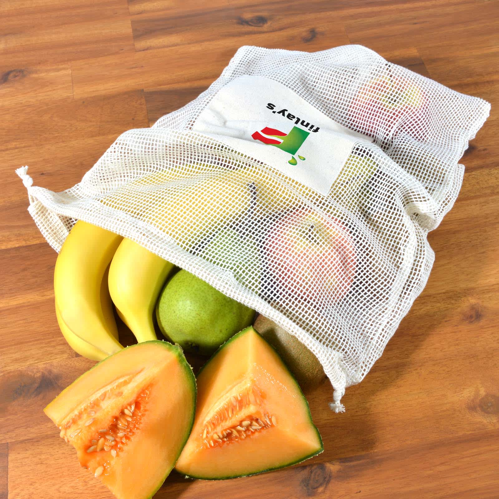Byron Mesh Produce Bag - LL524 Image