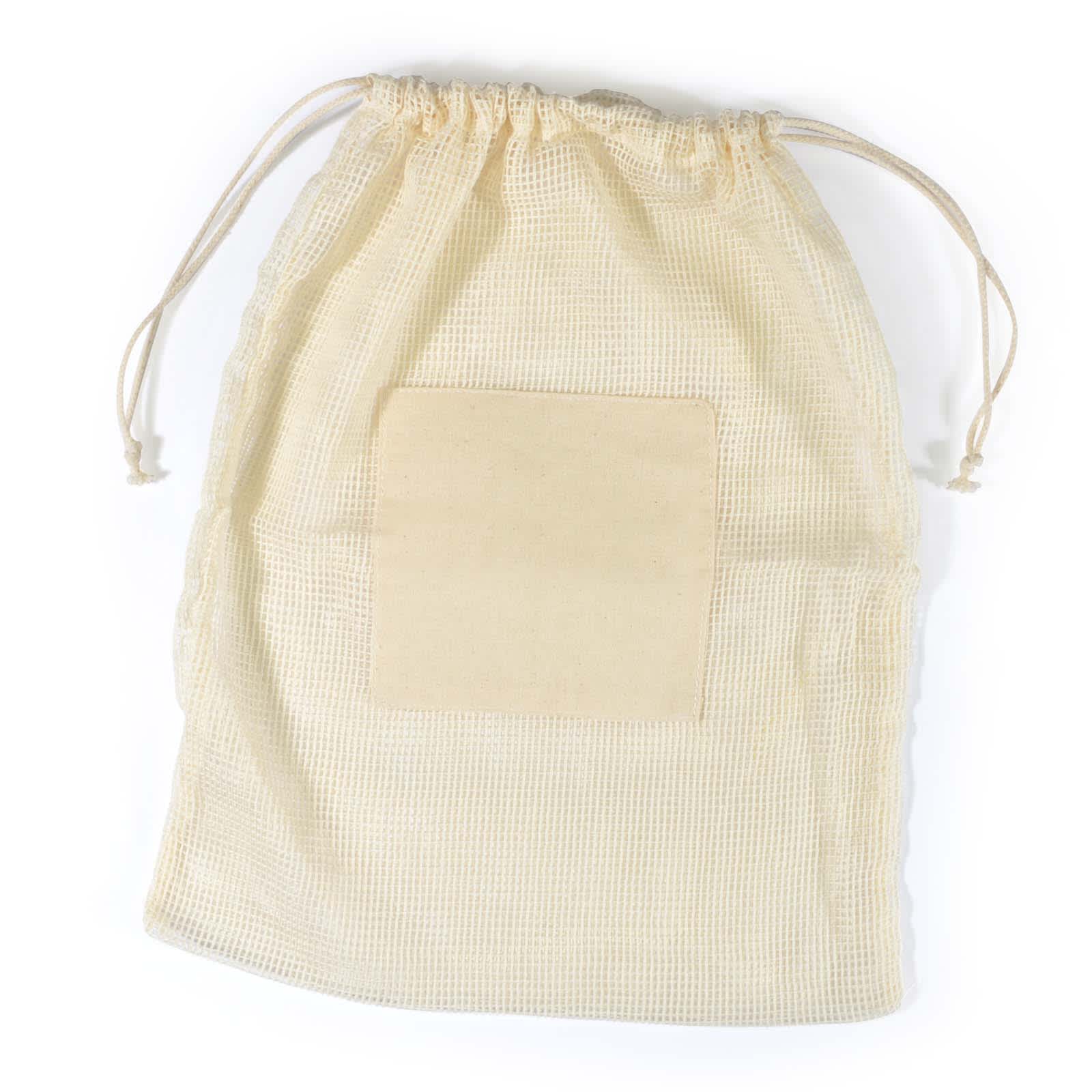 Byron Mesh Produce Bag - LL524 Image Natural