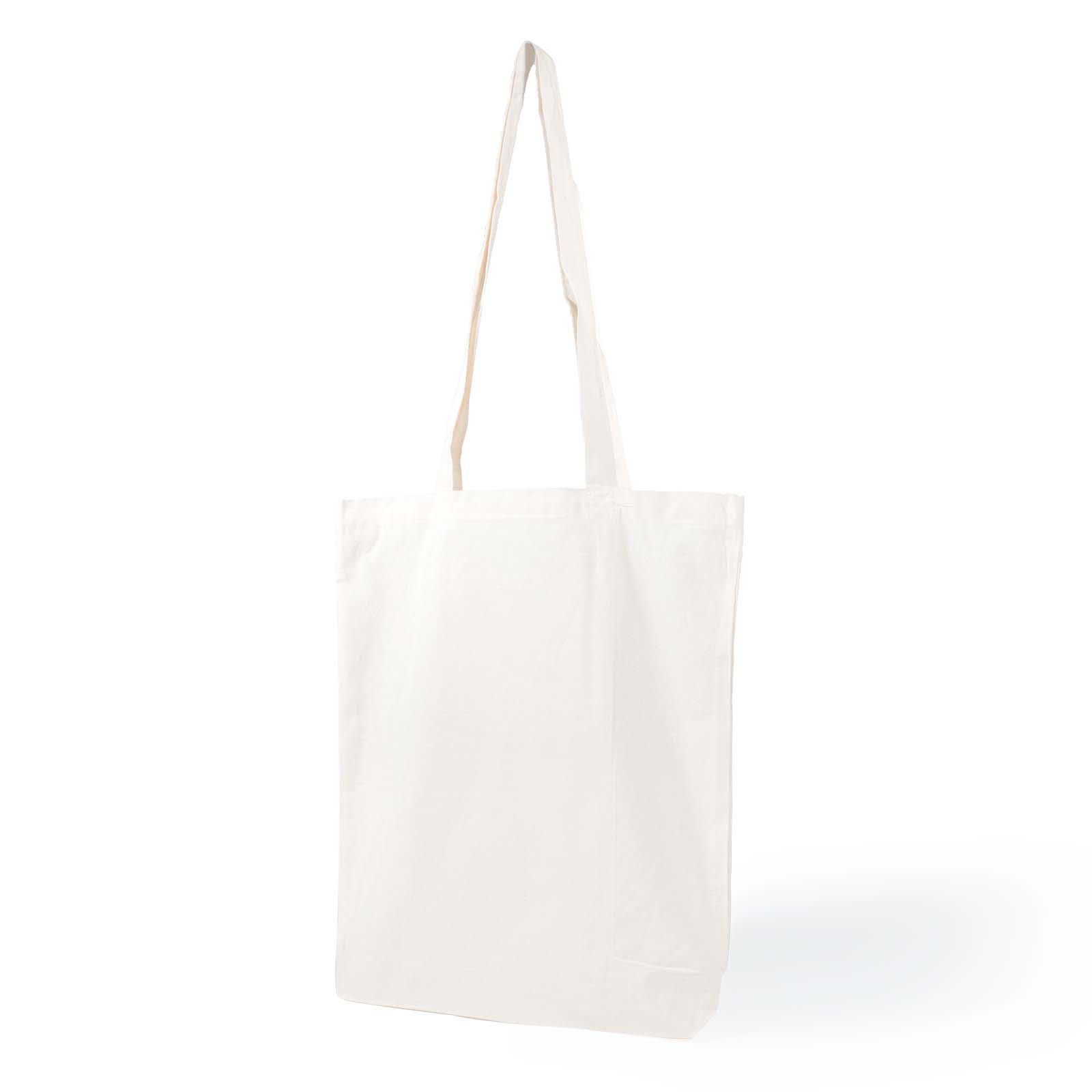 Urban Shopper Folding Calico Bag (LH) - LL529 Image Natural