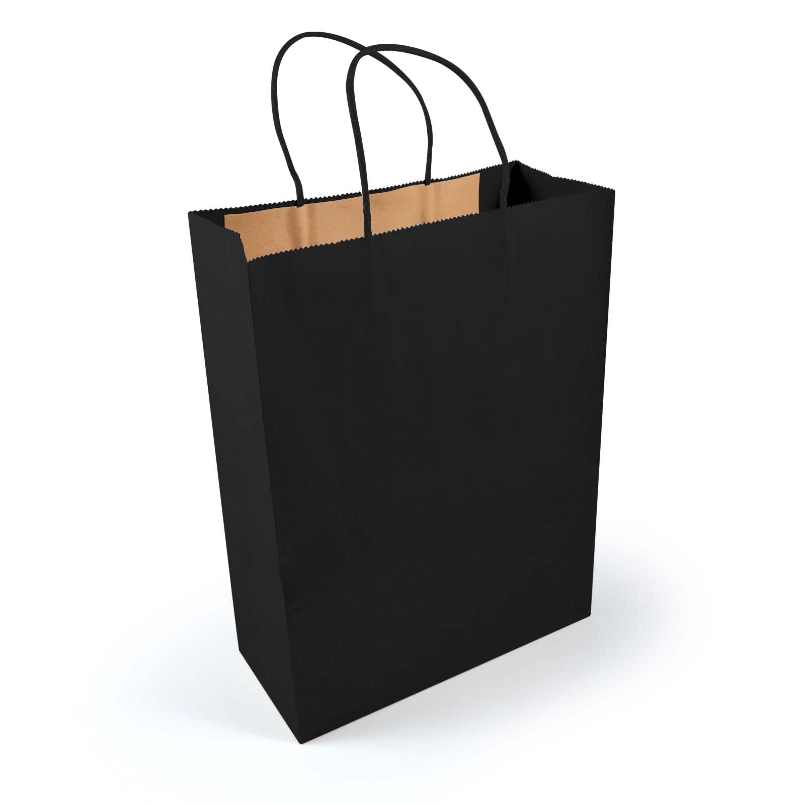 Express Paper Bag Large - LL549 Image Black