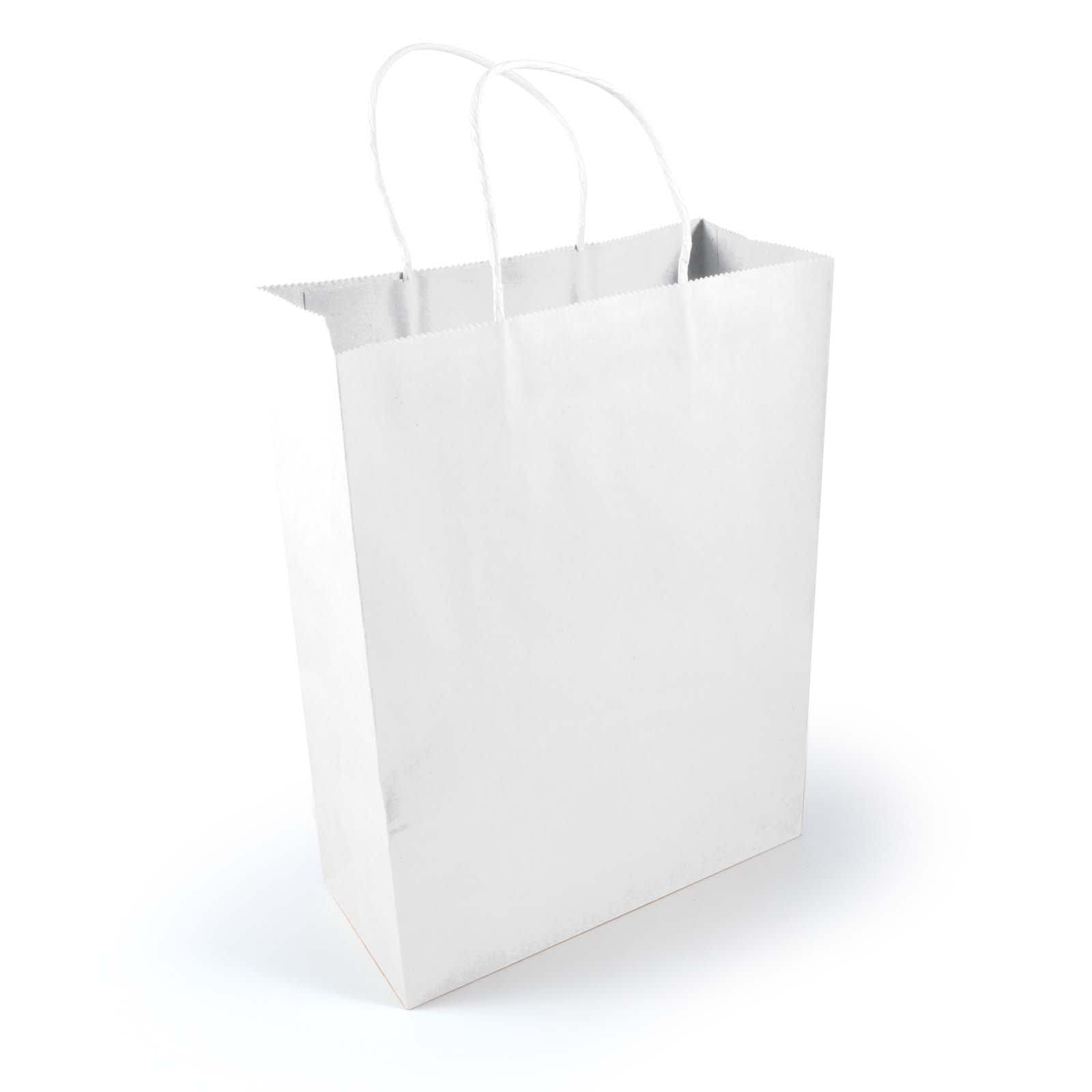 Express Paper Bag Large - LL549 Image White