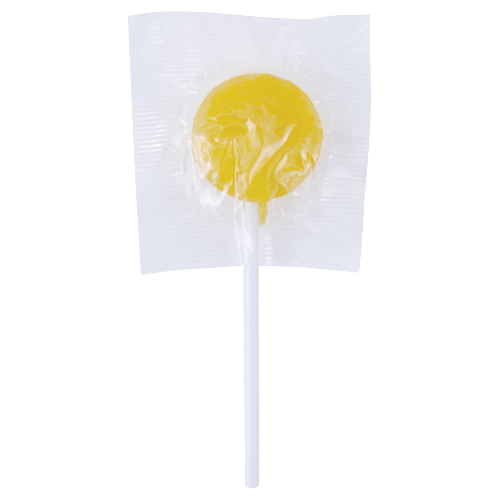 Corporate Colour Lollipops - LL560 Image Yellow